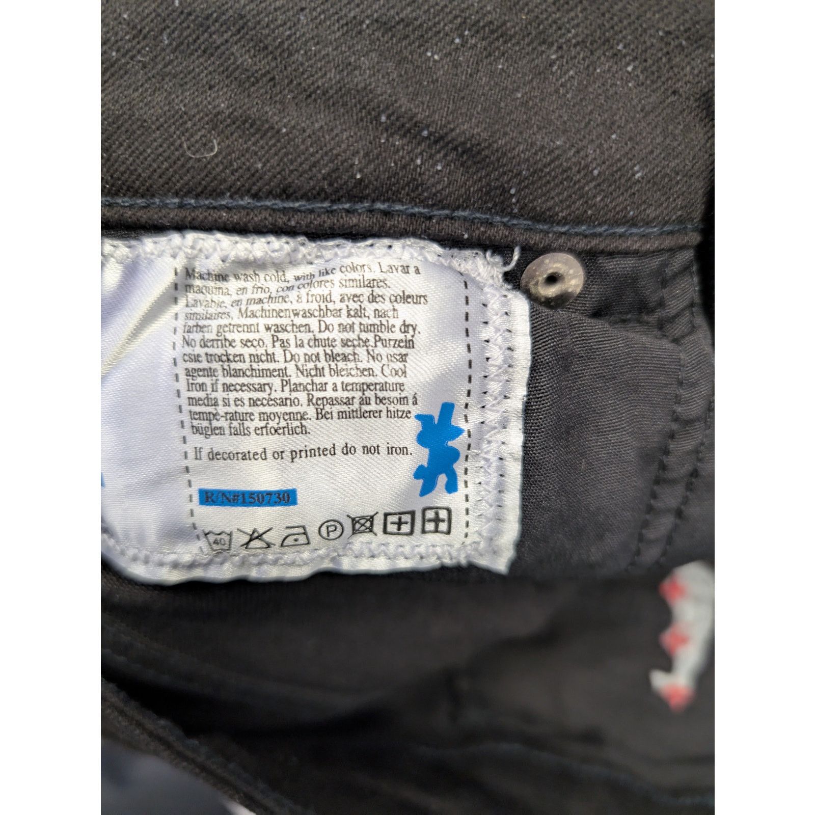 Ksubi o1rshd1 Q:2 / Denim Jeans in Black Size US 32 / EU 48 - 15 Thumbnail