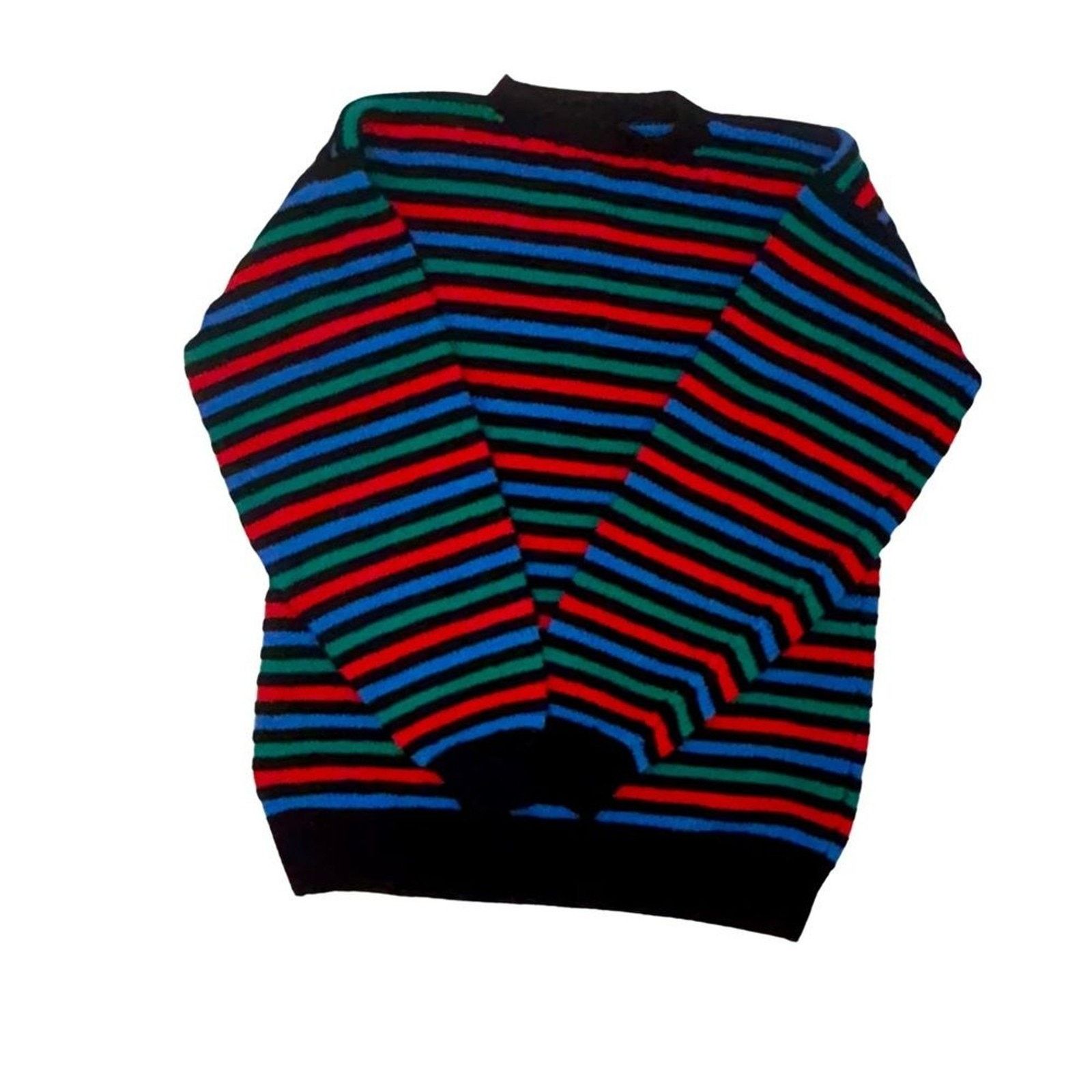 Handmade Handmade Oversized Chunky Knit Sweater Sz XL Size XL / US 12-14 / IT 48-50 - 3 Thumbnail