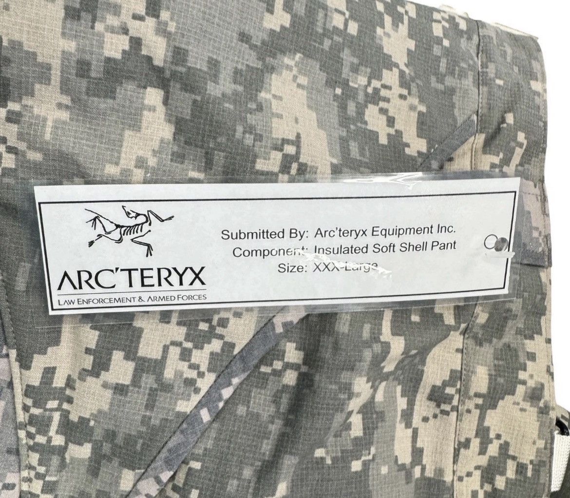 Arc'teryx Arc'teryx LEAF Combat Insulated Softshell Pants Camo 3XL DS Size US 40 / EU 56 - 3 Thumbnail