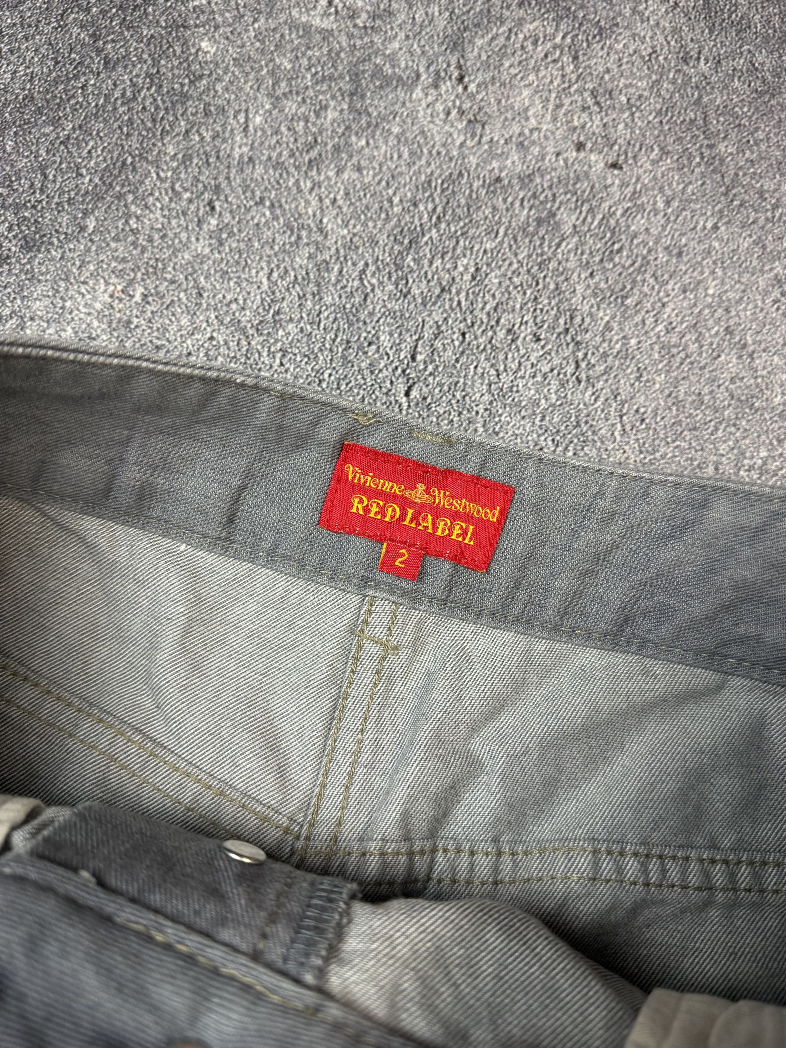 Vivienne Westwood Rare Vivienne Westwood Red Label Orb Logo Pants Size US 30 / EU 46 - 6 Thumbnail