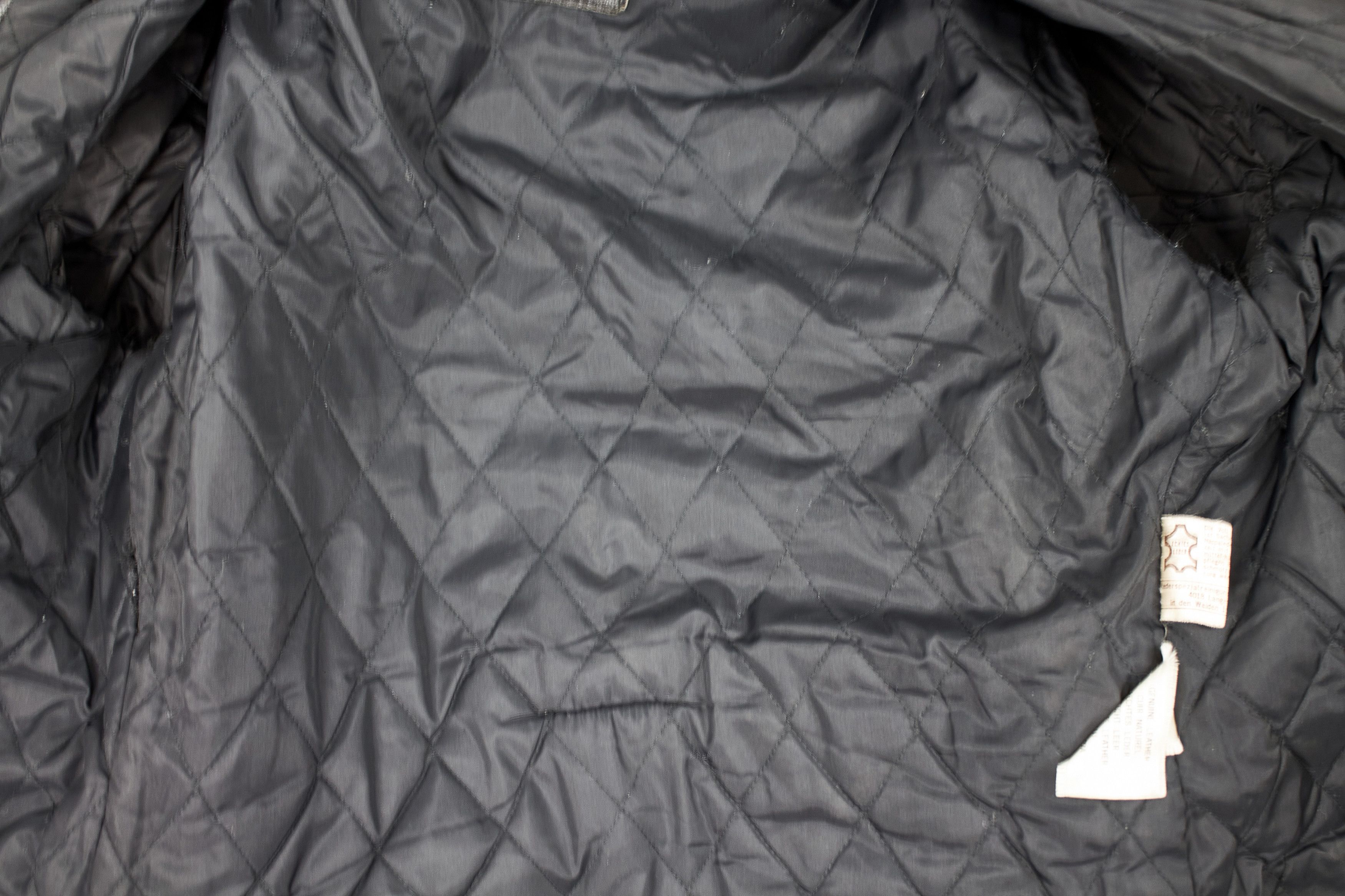 Vintage Vintage cowhide leather jacket, biker motorcycle jacket Size US M / EU 48-50 / 2 - 15 Thumbnail