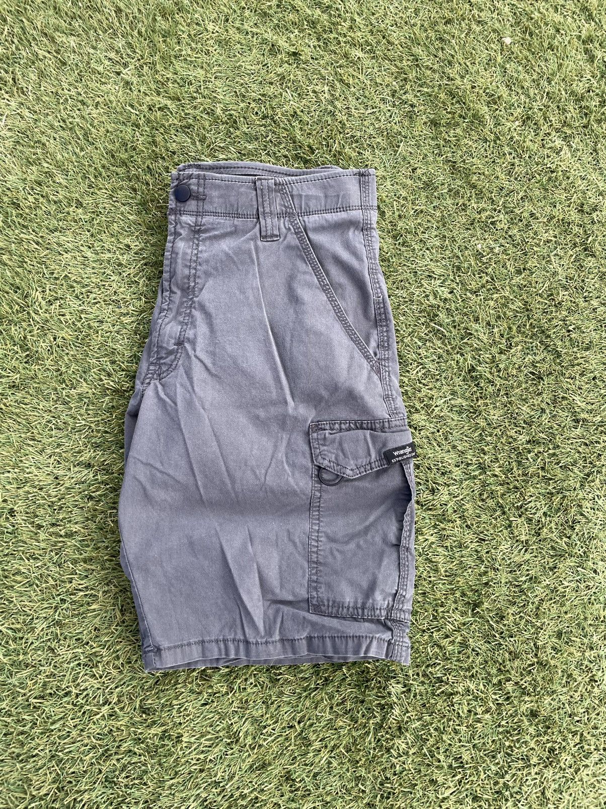 Wrangler Wrangler Cargo Shorts Mens 32 Authentic Issue Casual Gray Size US 32 / EU 48 - 6 Thumbnail