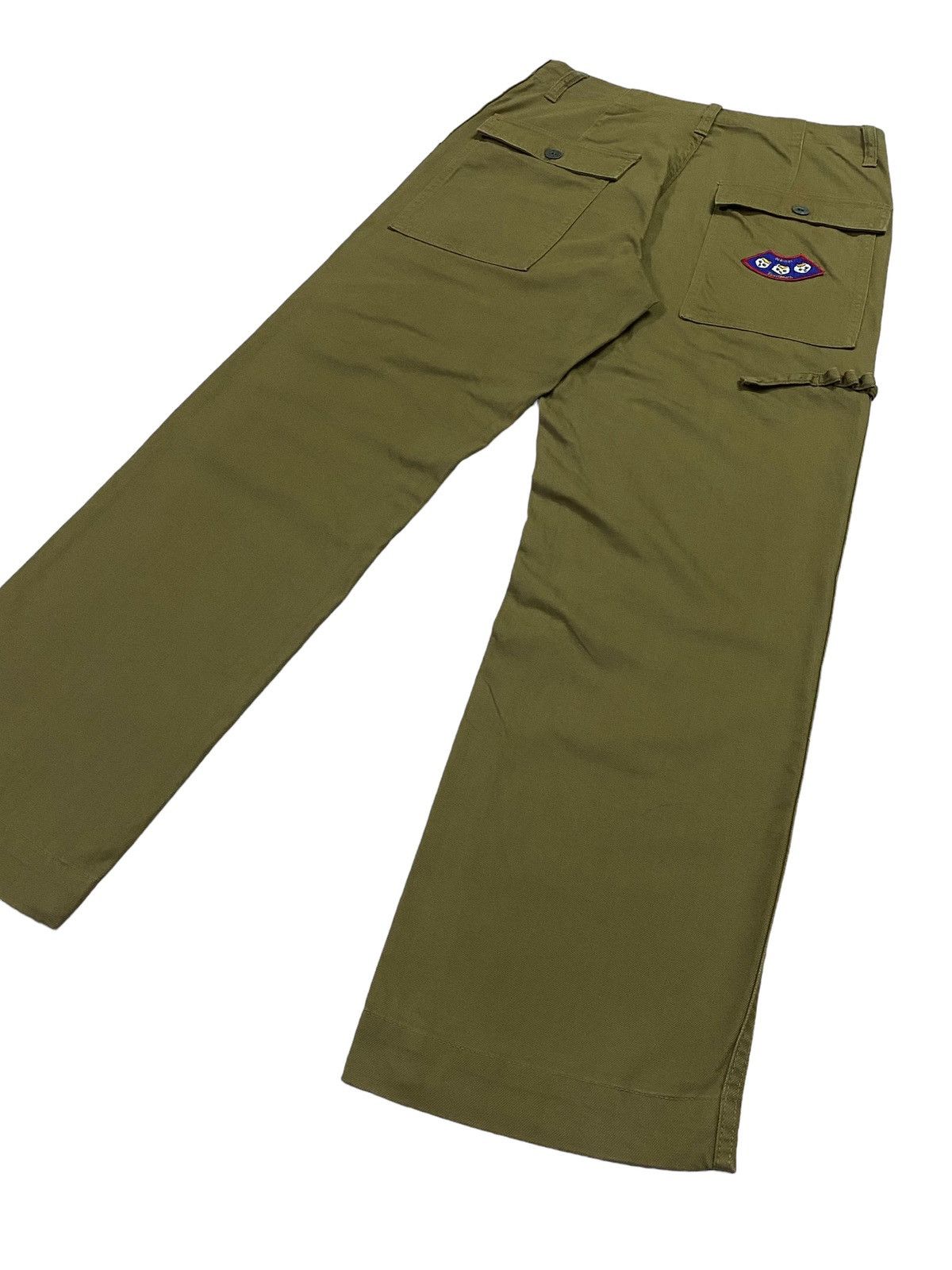 Issey Miyake Ne-Net By Issey Miyake Patch Baker Pants Size US 30 / EU 46 - 24 Thumbnail