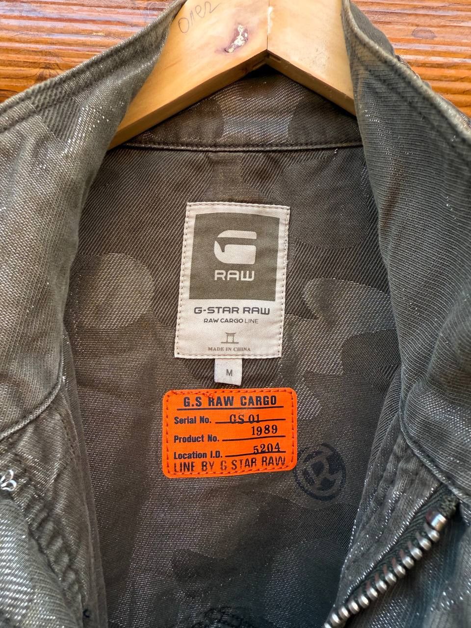 G-Star G-STAR Raw Camo Military Jacket Size M Size US M / EU 48-50 / 2 - 6 Thumbnail