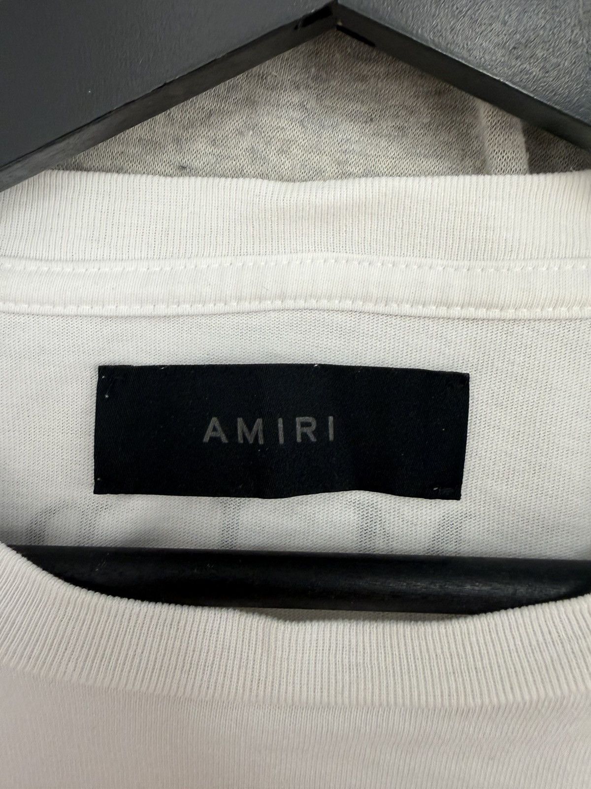 Amiri amiri tshirt Size US L / EU 52-54 / 3 - 4 Thumbnail