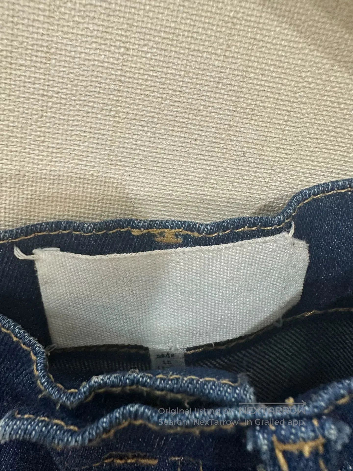 Maison Margiela Maison Margiela White Label Denim Pants. Size US 38 / EU 54 - 3 Thumbnail