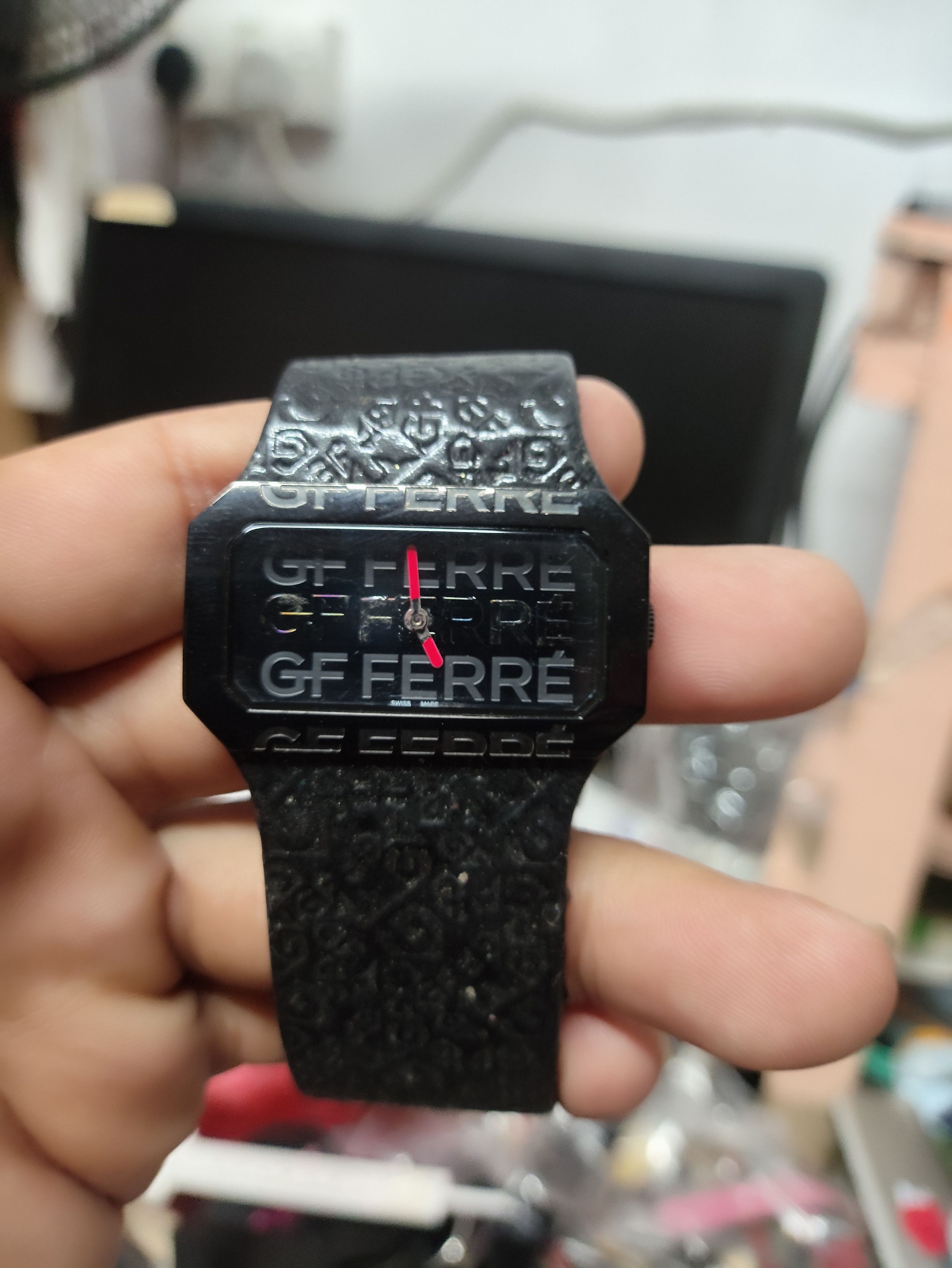 GF Ferre GF FERRE Vintage Collection Watch (Need Service) Size ONE SIZE - 2 Thumbnail