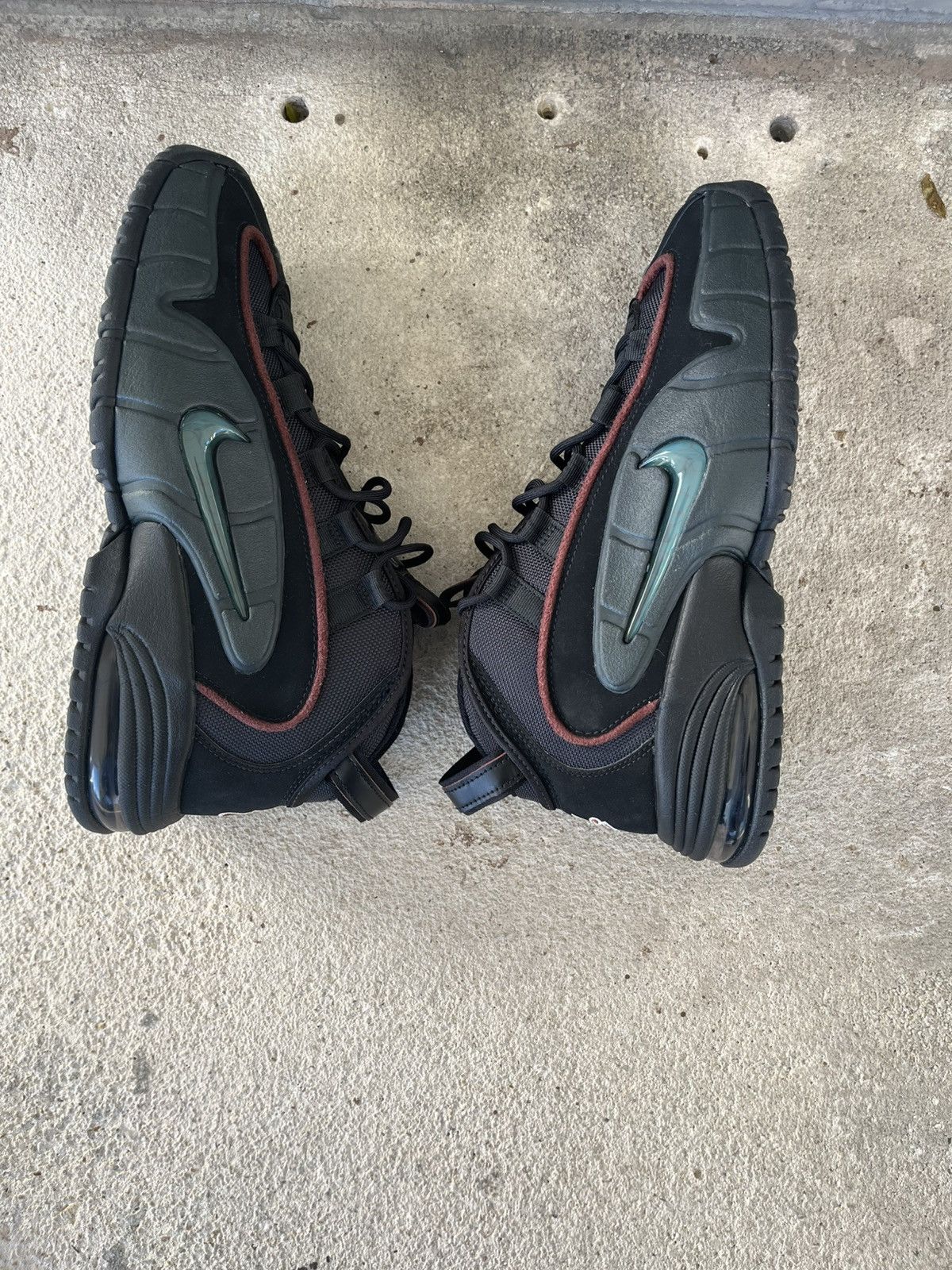 Nike Air Max Penny Black/Faded Size US 9.5 / EU 42-43 - 2 Thumbnail