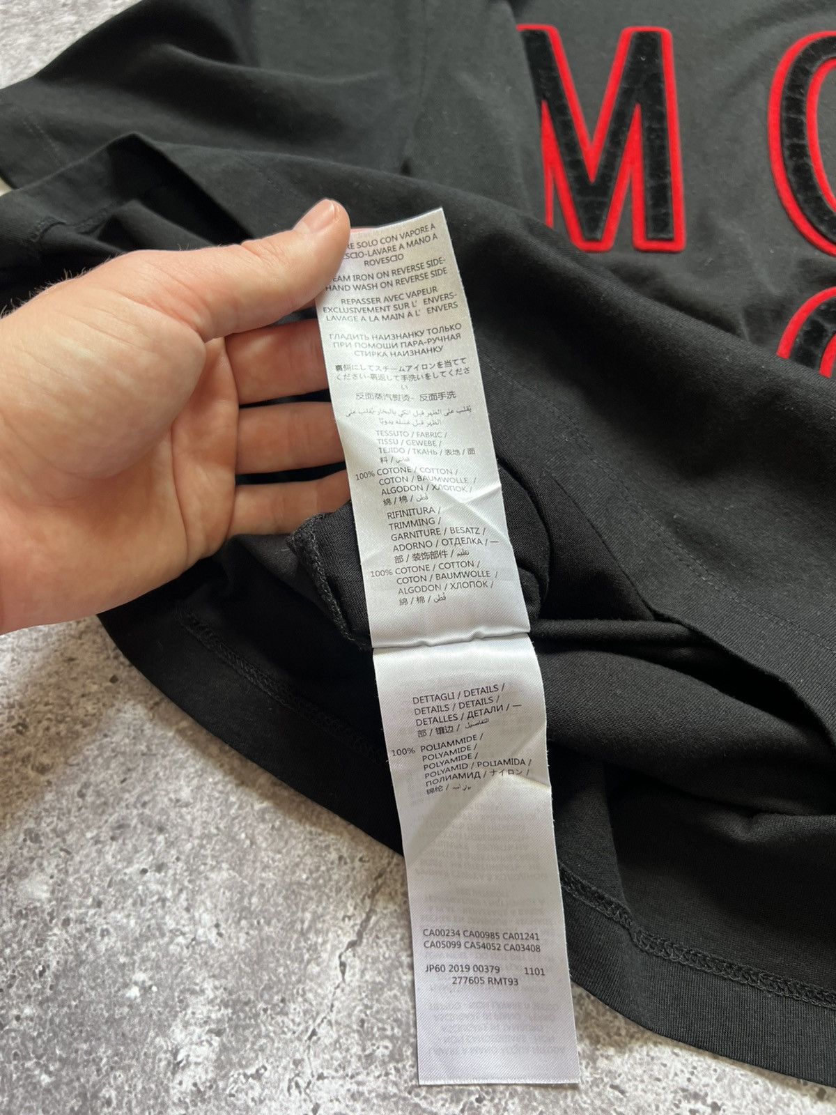 Alexander McQueen MCQ Alexander Mcqueen Cotton T-shirt Black Size US M / EU 48-50 / 2 - 9 Thumbnail