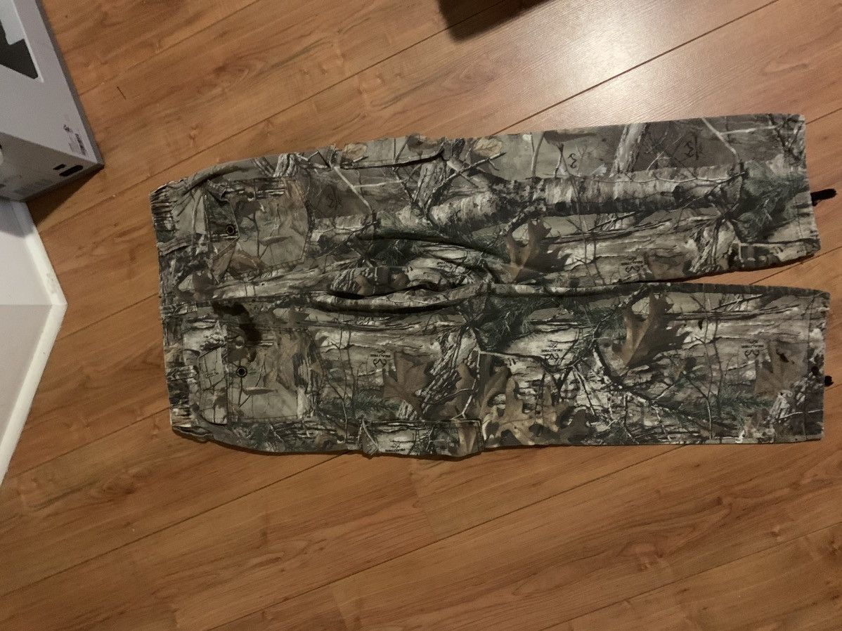 Realtree Realtree Men’s Camo Cargo Pants Size US 32 / EU 48 - 2 Thumbnail