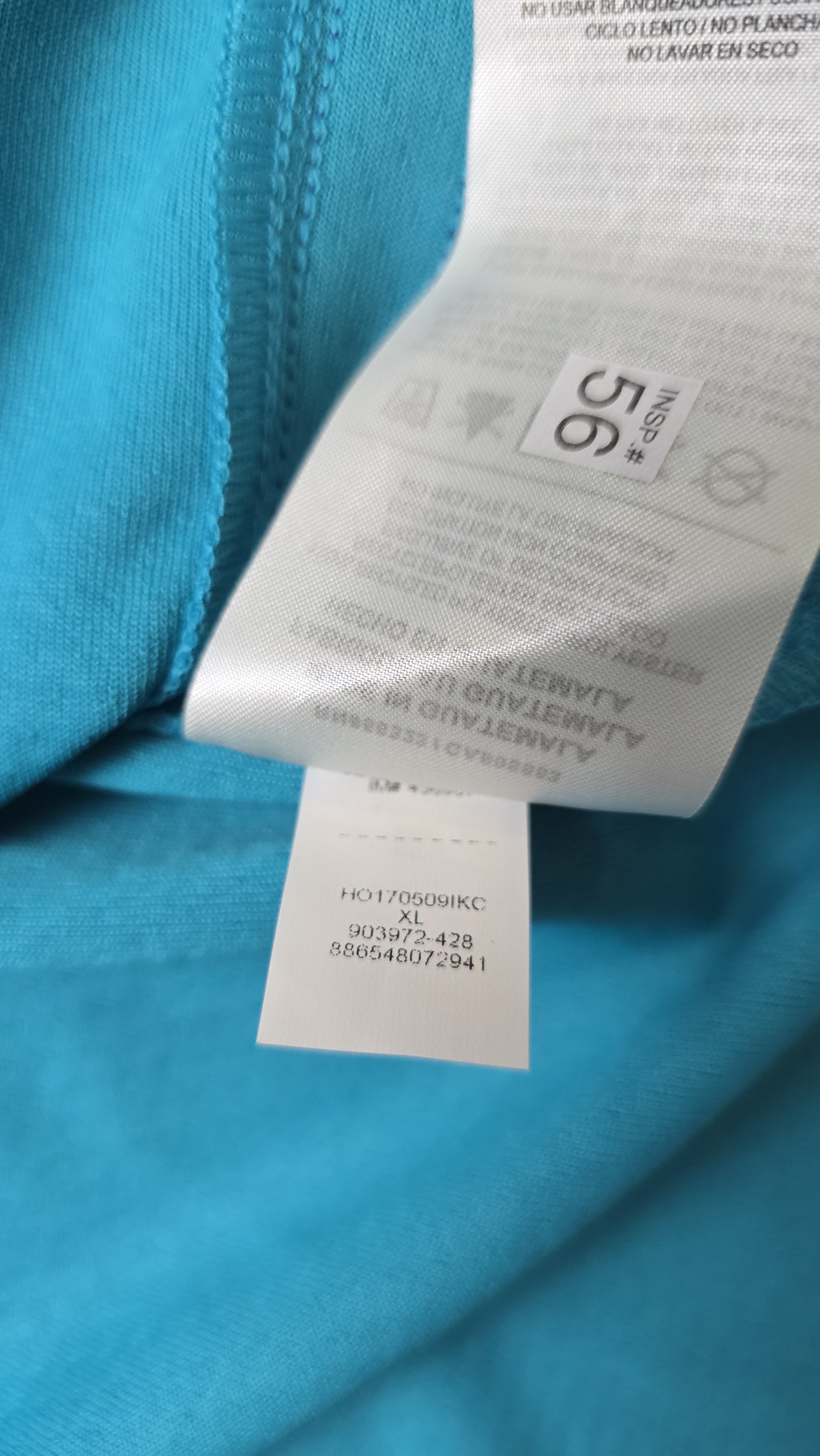 Nike Charlotte Hornets Jordan Brand Swingman Blank Jersey Teal Size US XL / EU 56 / 4 - 11 Thumbnail