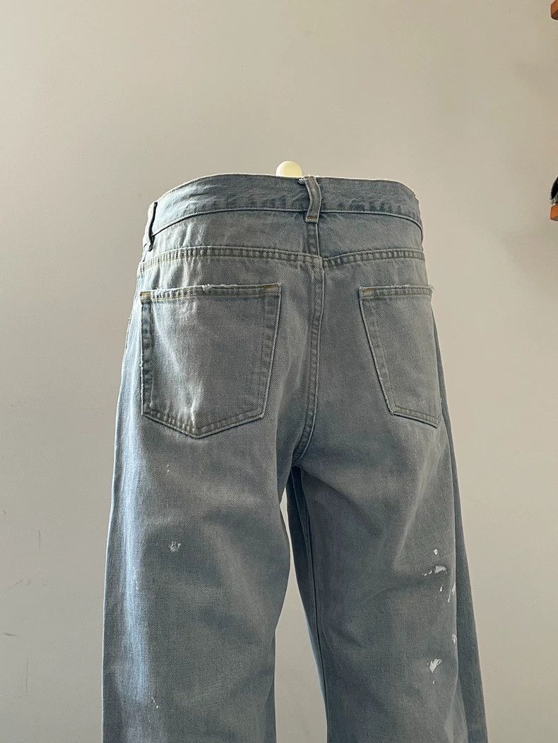 Helmut Lang HELMUT LANG Painted jeans Size US 36 / EU 52 - 4 Thumbnail
