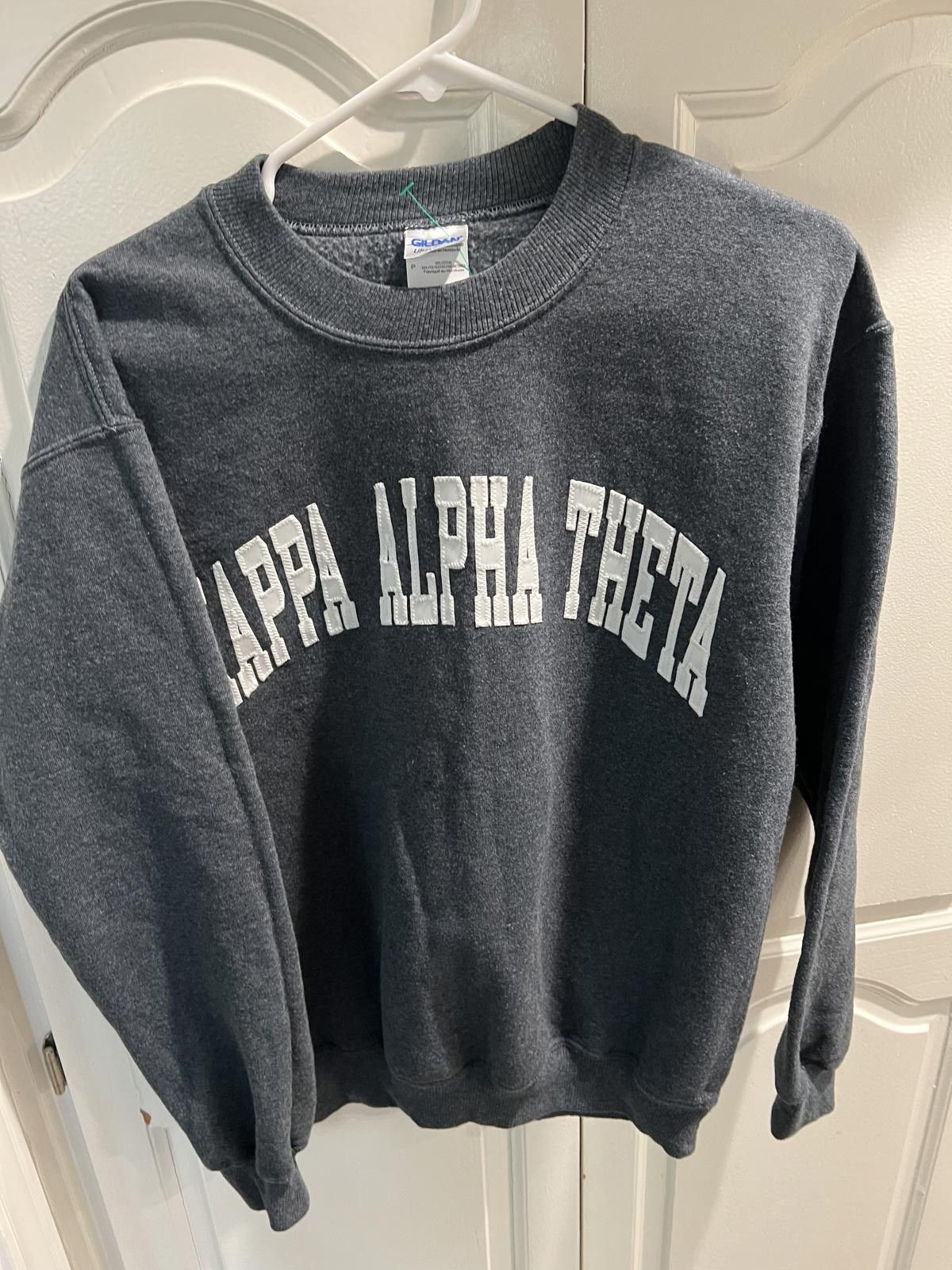Gildan Gildan Kappa Alpha Theta Small Sweatshirt Size M / US 6-8 / IT 42-44 - 1 Thumbnail