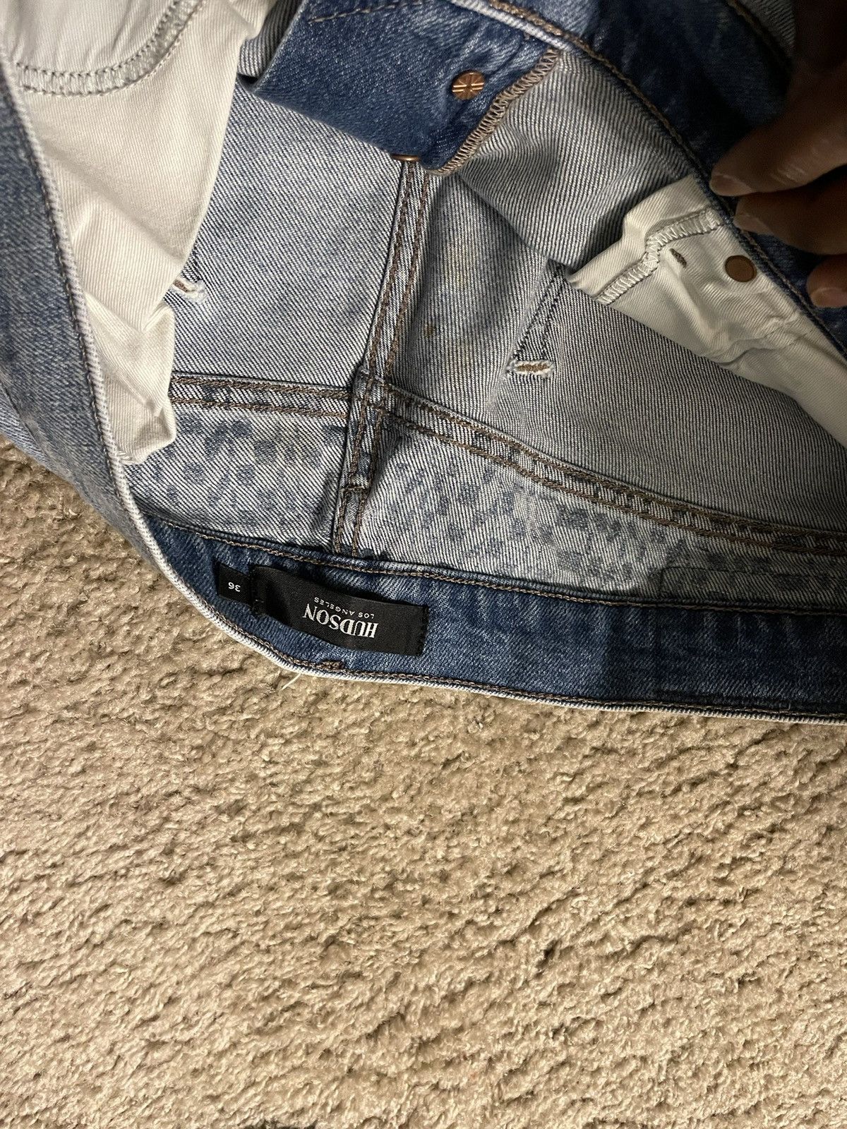 Hudson Hudson Skinny Jeans Size US 36 / EU 52 - 18 Thumbnail