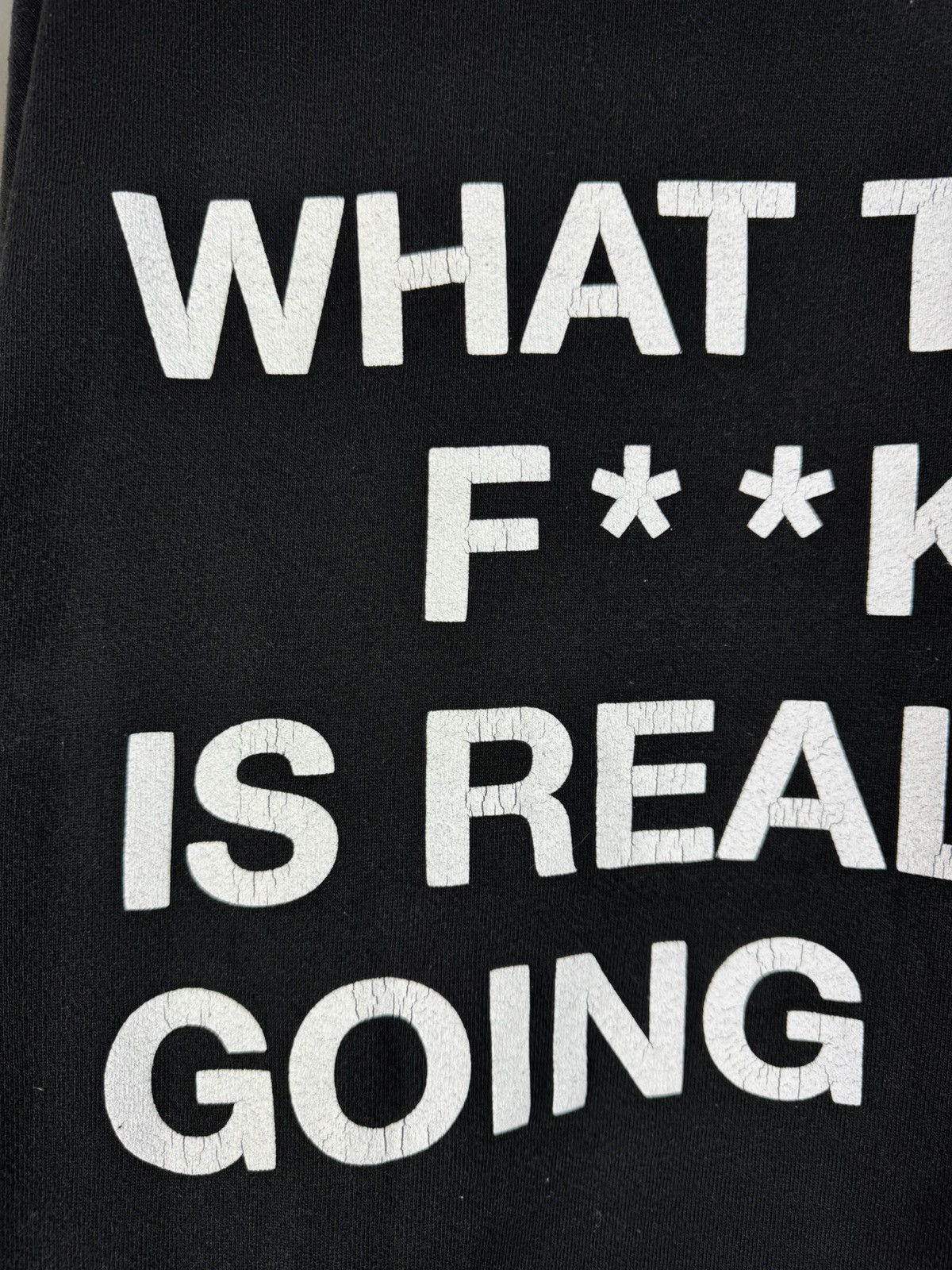 Other Alchemai What The F**k Is Really Going On Hoodie Made in USA Size US M / EU 48-50 / 2 - 4 Thumbnail