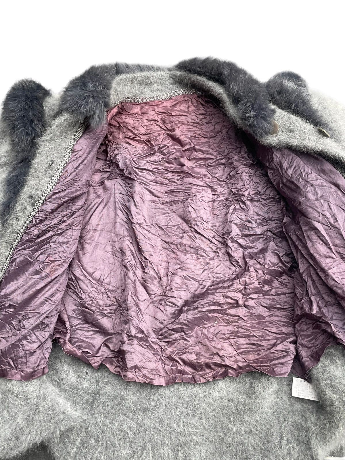 If Six Was Nine Mohair Jacket Size S / US 4 / IT 40 - 7 Thumbnail