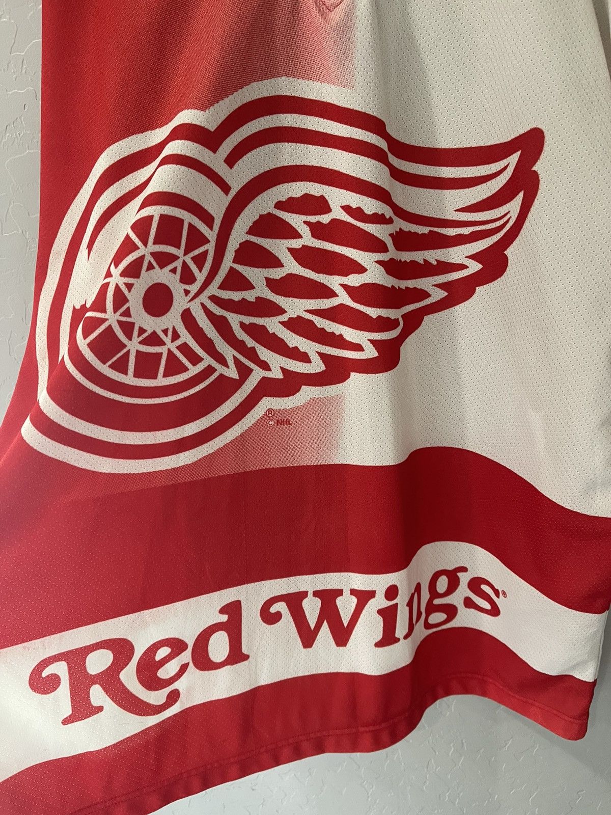 Starter × Vintage Vintage STARTER Detroit Red Wings AOP Jersey Size XL Size US XL / EU 56 / 4 - 2 Thumbnail