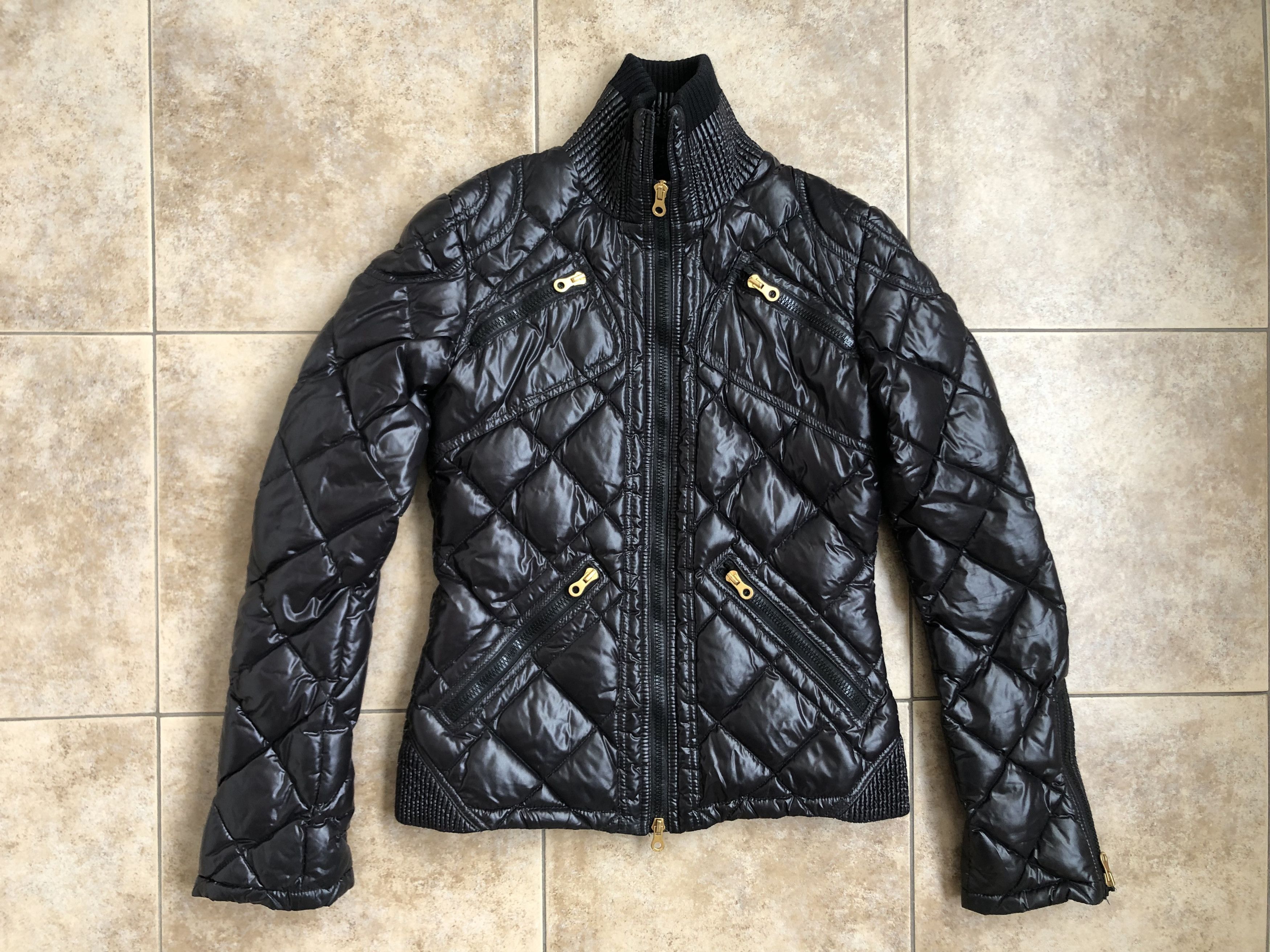 Duvetica Duvetica Goose Down Women's Jacket Black Size IT 42 UK 10 Size M / US 6-8 / IT 42-44 - 1 Thumbnail