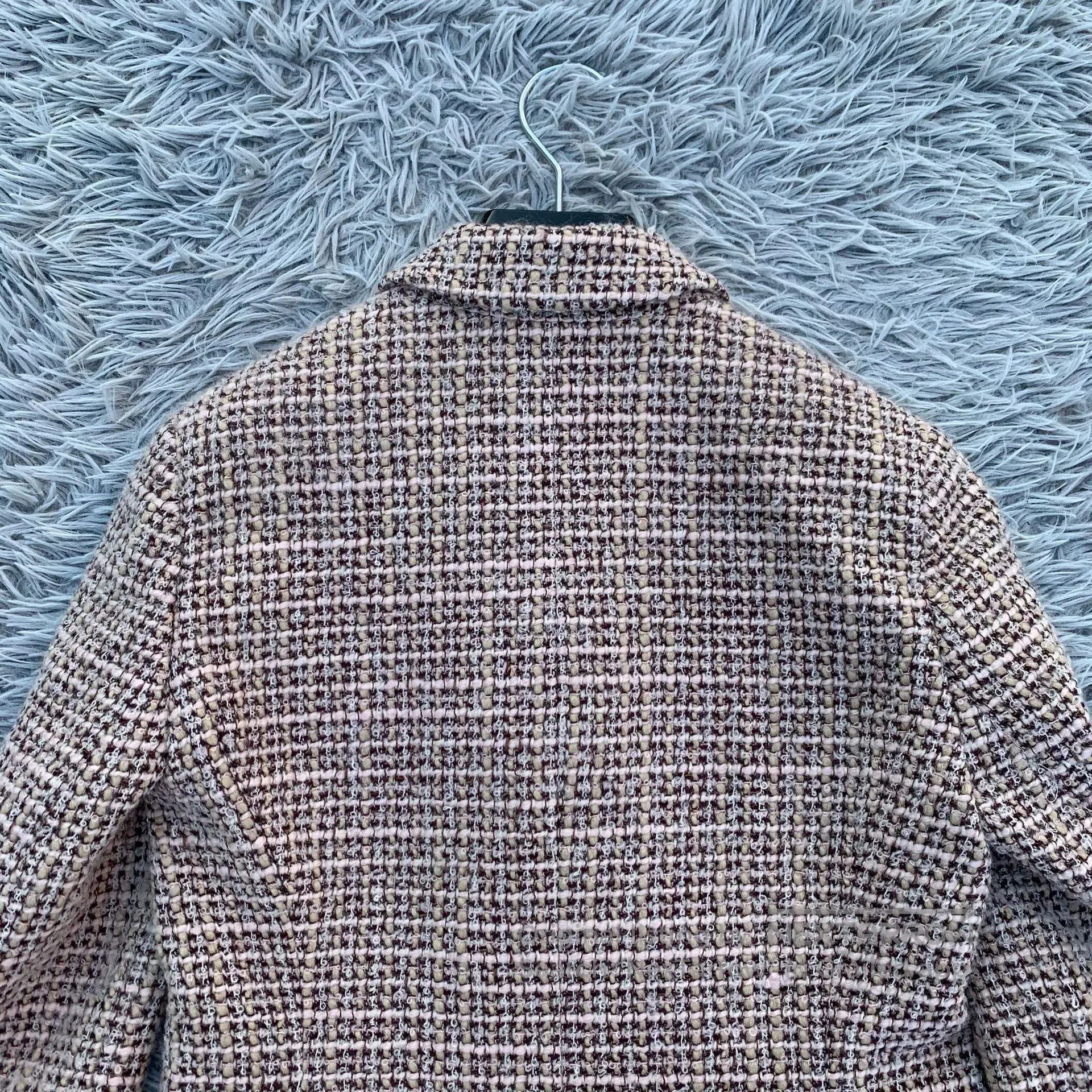 Dior Dior Wool Coat with Woven Badge. Size US S / EU 44-46 / 1 - 6 Thumbnail