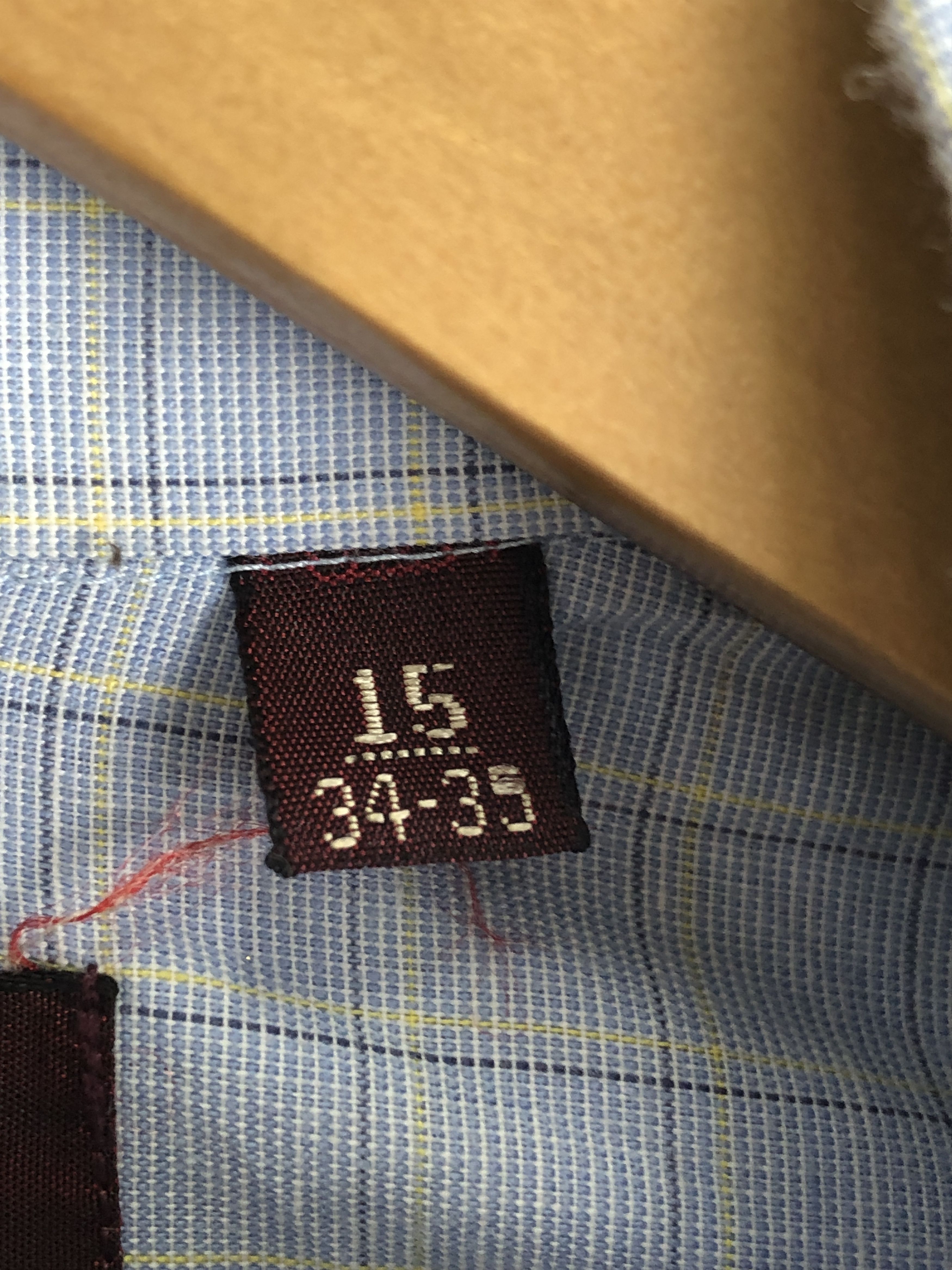 Chaps Ralph Lauren × Vintage Vintage 90s Chaps Ralph Lauren Chambray Western Shirt TA0455 Size US L / EU 52-54 / 3 - 6 Thumbnail