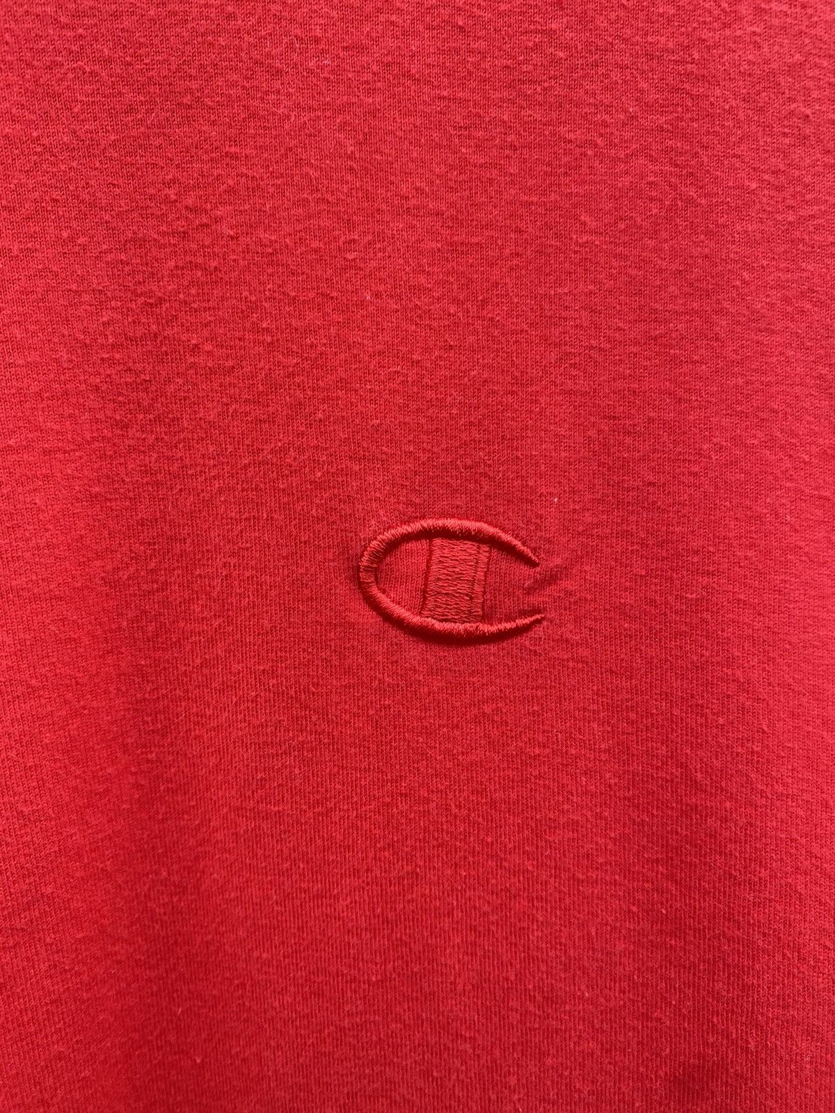 Vintage Vintage champion T-shirt Size US XXL / EU 58 / 5 - 3 Thumbnail