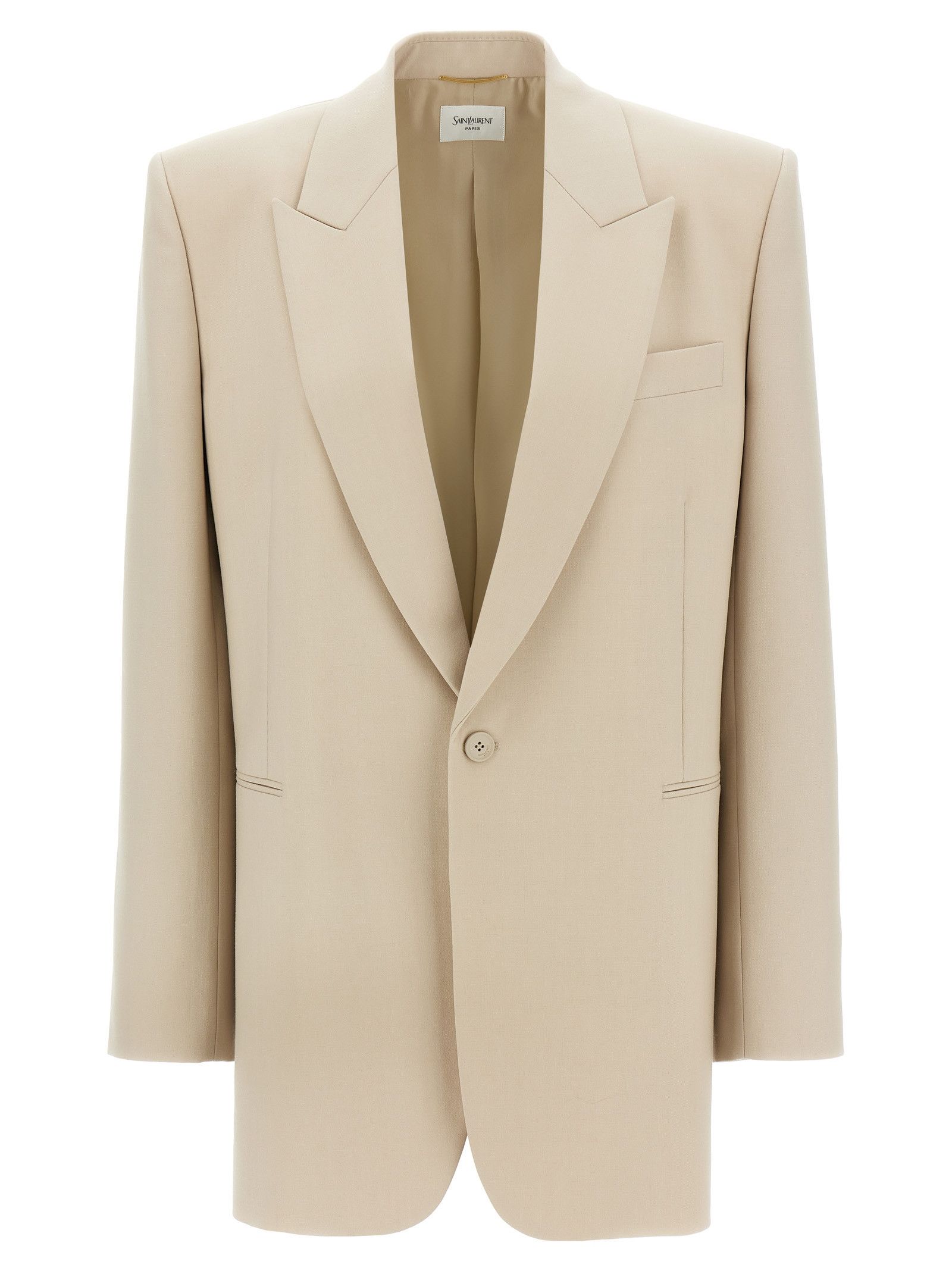 Saint Laurent Paris Single-Breasted Blazer Size XS / US 0-2 / IT 36-38 - 1 Thumbnail