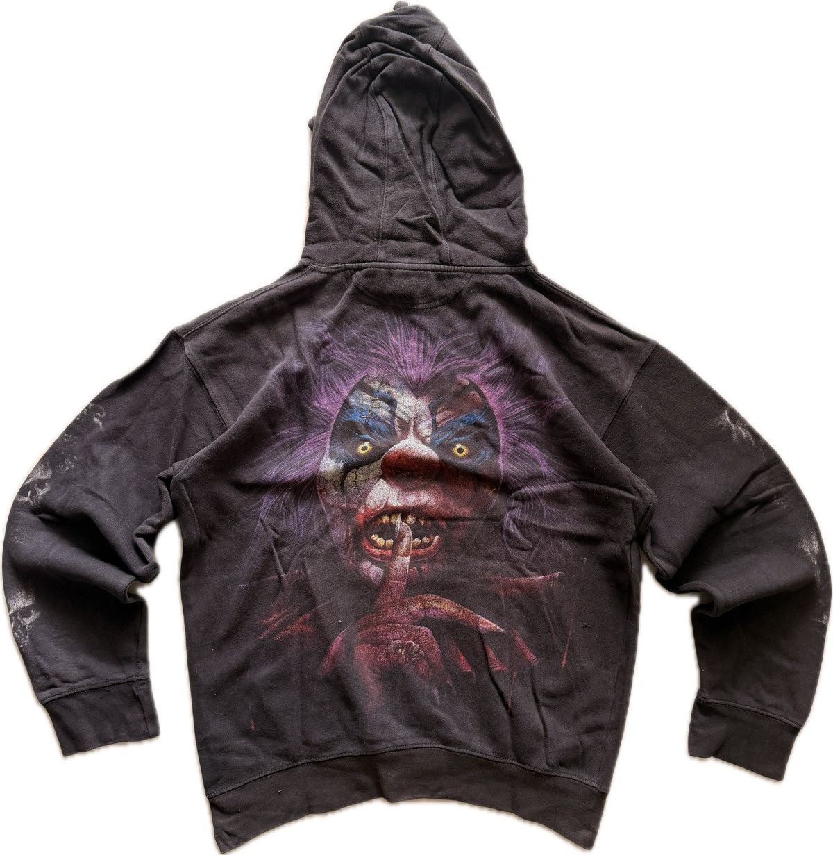 Other Spiral Dark Clown Graphic Hoodie Size US M / EU 48-50 / 2 - 3 Thumbnail