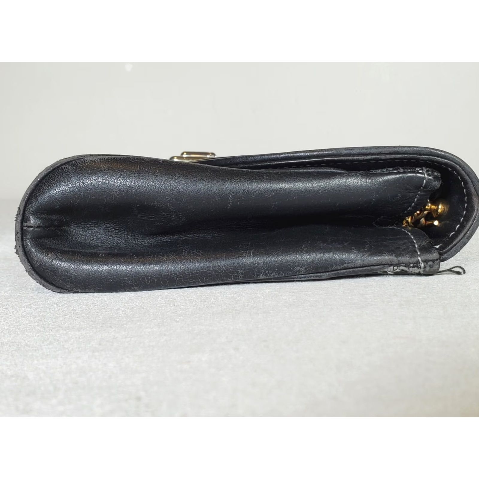 Judith Leiber VTG Judith Lieber Jacquard Canvas Signature Monogram Crossbody Bag Purse Clutch Size ONE SIZE - 7 Thumbnail