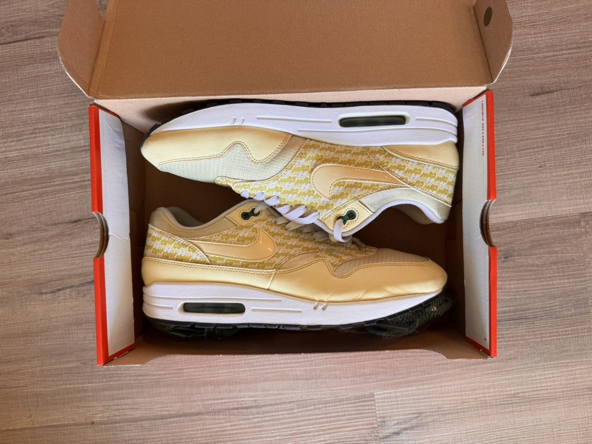 Nike Nike Air Max 1 PRM "Lemonade" Size 12 - Lightly Worn Size US 12 / EU 45 - 3 Thumbnail