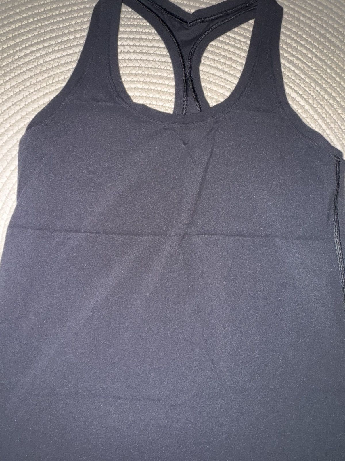 Lululemon Lululemon align hip length raceback tank top size 4 Size S / US 4 / IT 40 - 2 Thumbnail