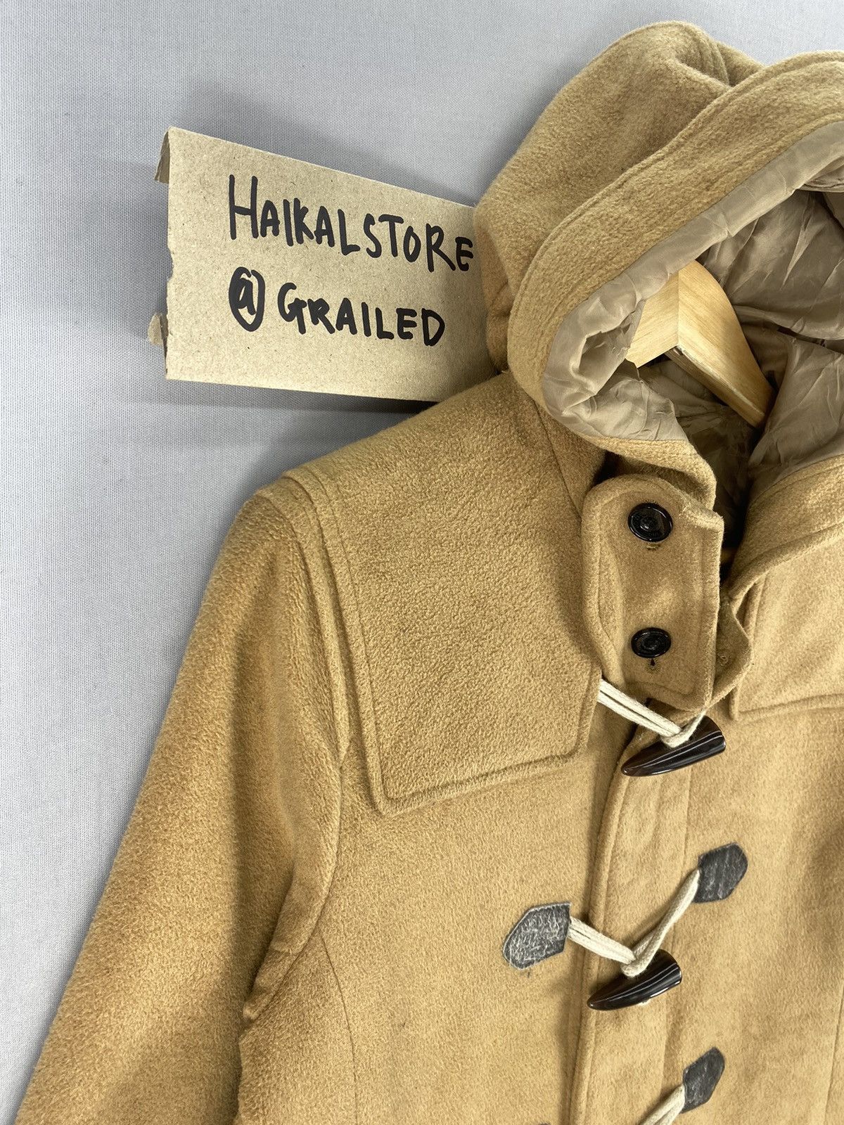 Comme Ca Ism Vintage Comme Ca Ism Wool Duffle Coat Jacket Size S / US 4 / IT 40 - 2 Thumbnail