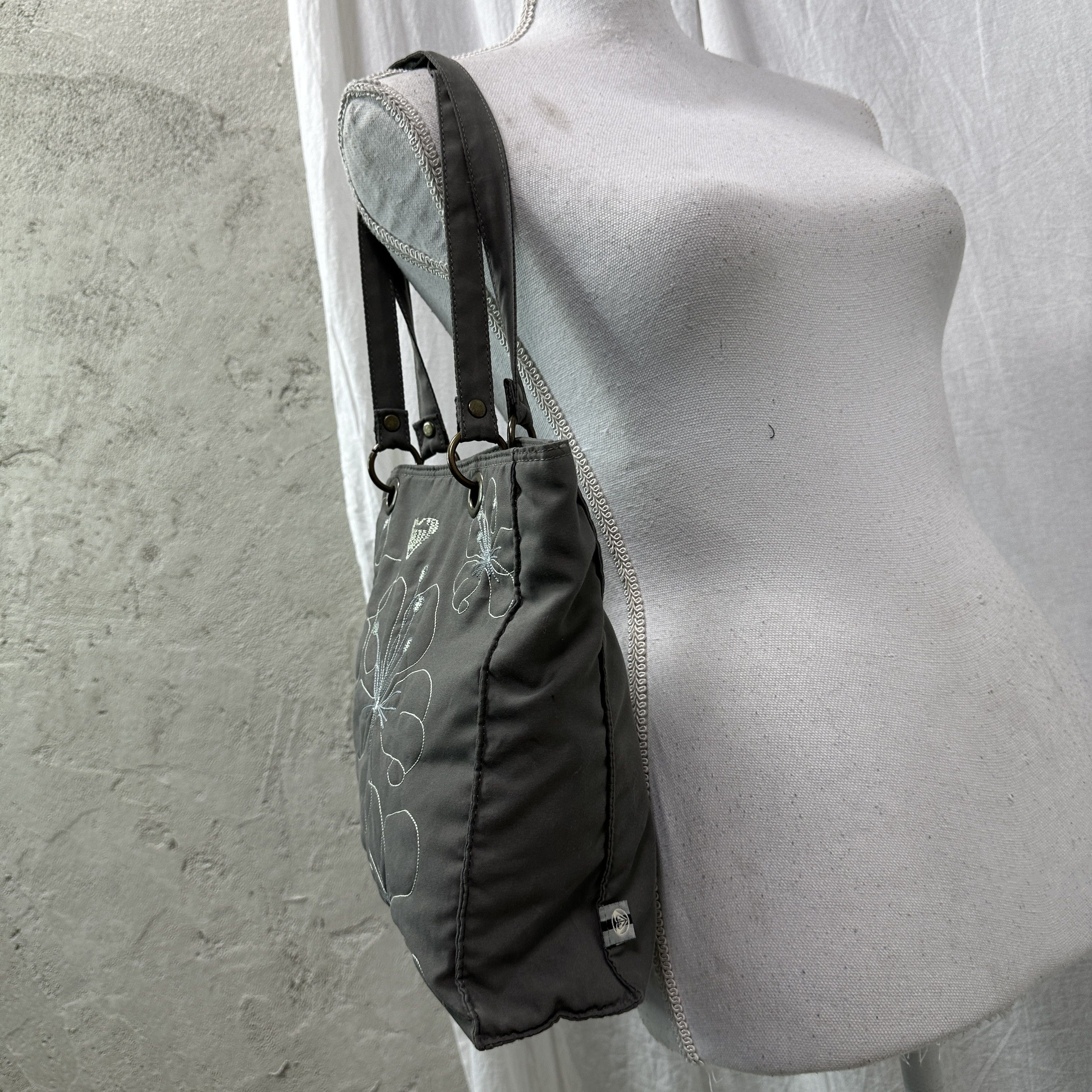 Vintage Vintage Streetwear Casual Nylon Roxy Bag 00s Size ONE SIZE - 4 Thumbnail