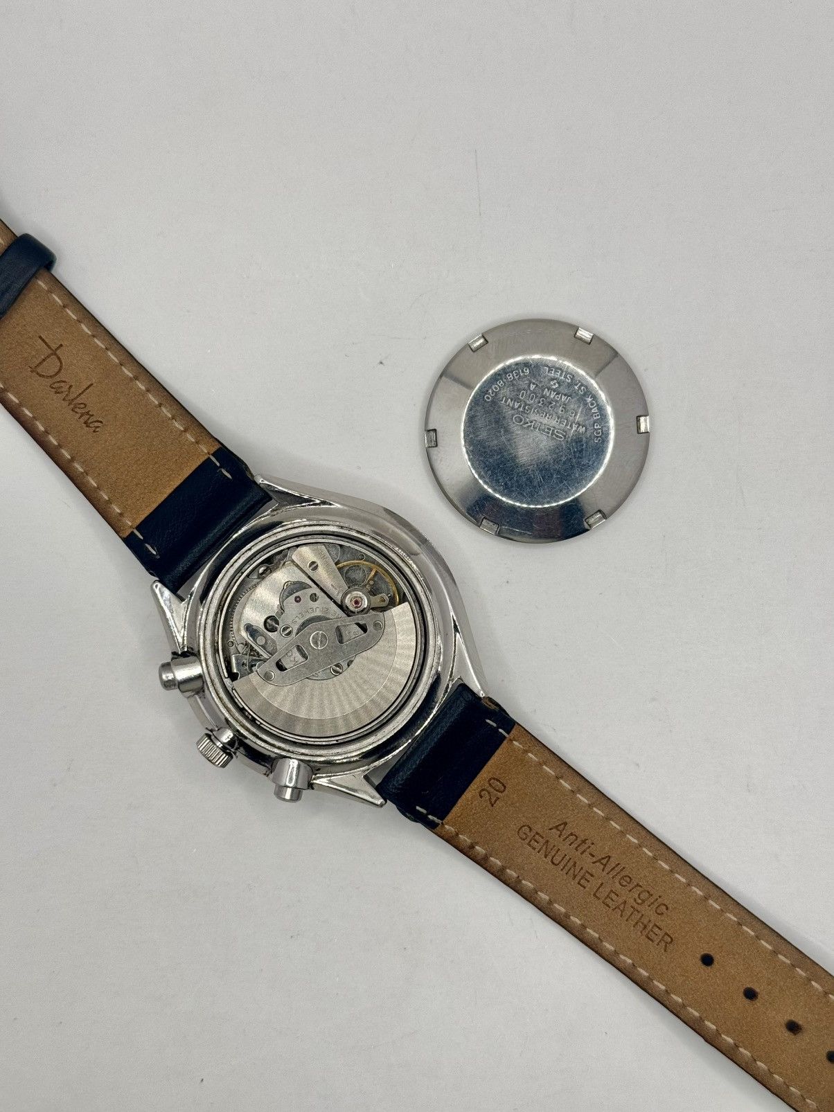 Seiko Vintage Seiko Automatic chronograph |6138 - 8020|Men’s watch Size 38 - 19 Thumbnail