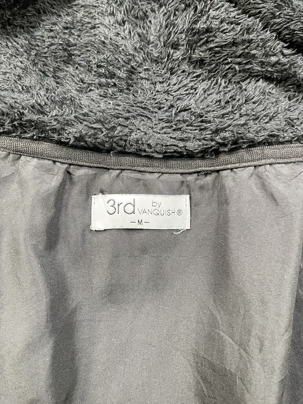Vanquish 3rd By Vanquish Spell On Hood Sherpa Teddy Jacket Size US S / EU 44-46 / 1 - 13 Thumbnail