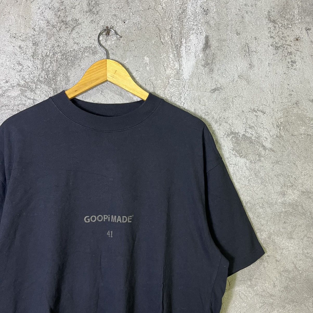 GOOPiMADE GOOPIMADE (BUNDLE TEE) - #93 Blueprint & #041 Don't Fool Me. Size US XL / EU 56 / 4 - 7 Thumbnail