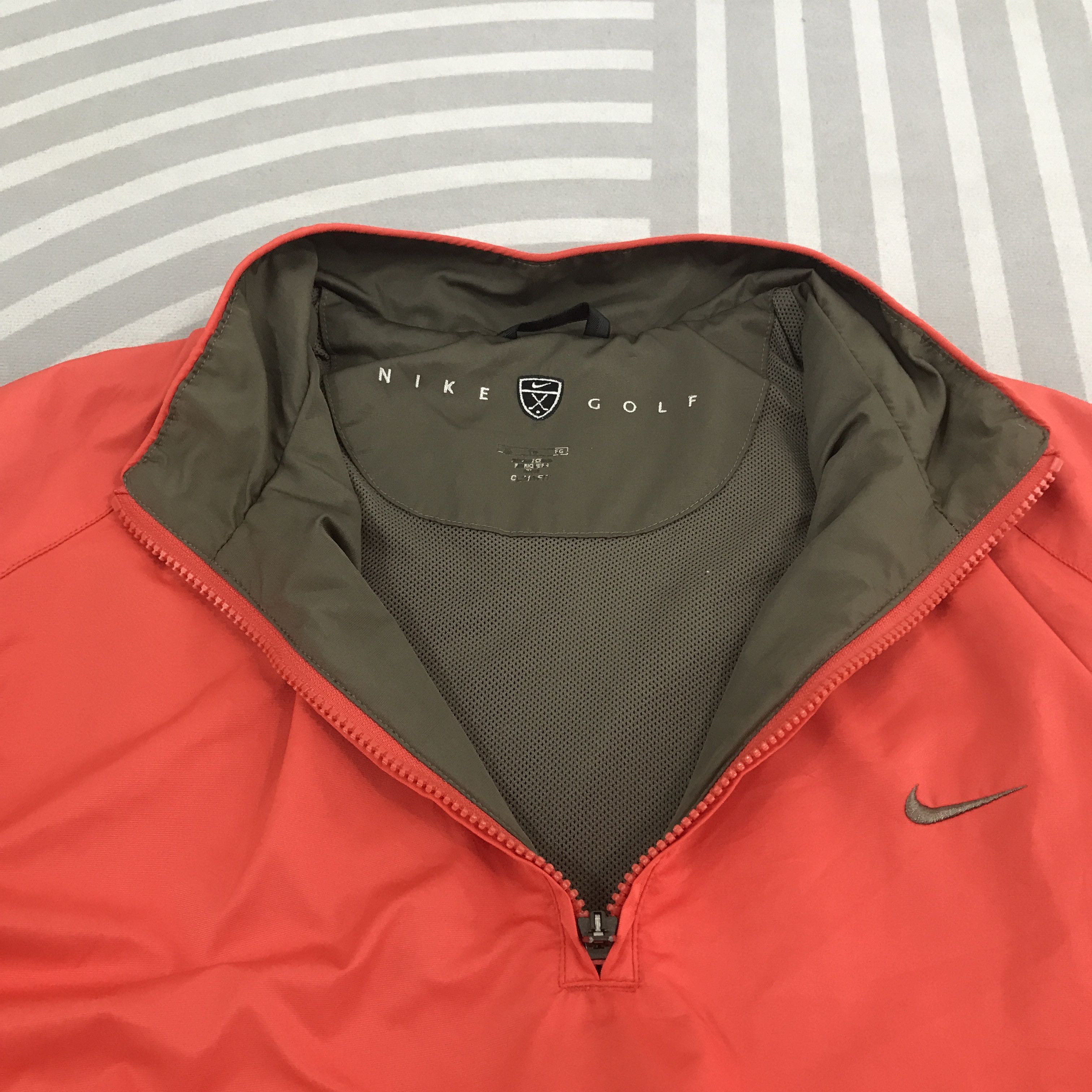 Nike × Vintage Vintage Nike Golf half zipper Jacket Size US L / EU 52-54 / 3 - 5 Thumbnail
