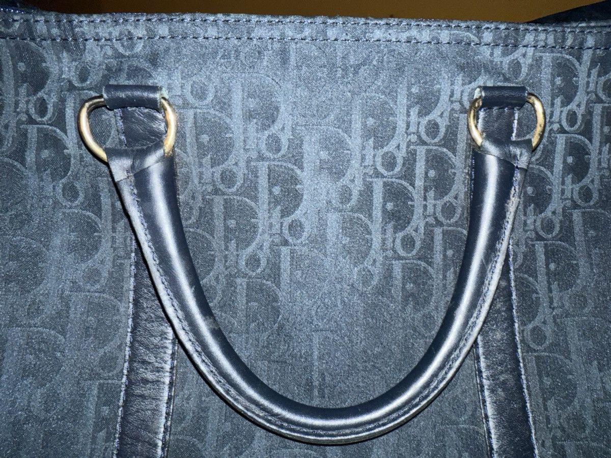 Christian Dior Trotter Boston Canvas