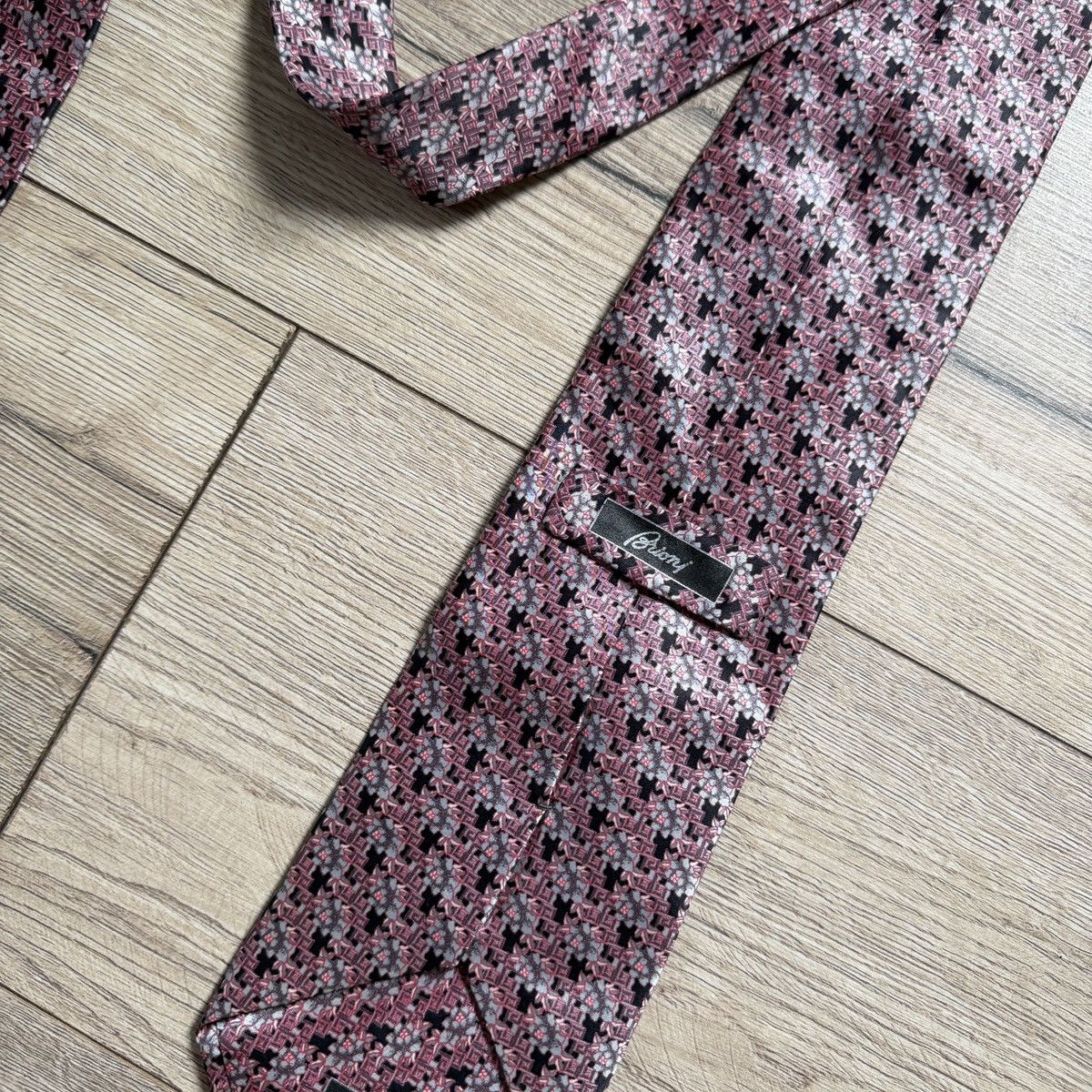 Brioni Brioni Men's Silk Tie Size ONE SIZE - 7 Thumbnail