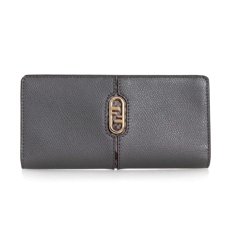 Fendi o1loc1c0824 Size: OS / Wallet in Grey Size ONE SIZE - 1 Thumbnail