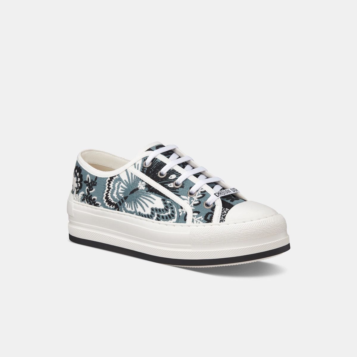 o1bcso1str0225 Walk'n'Dior Platform Sneaker in Multicolor