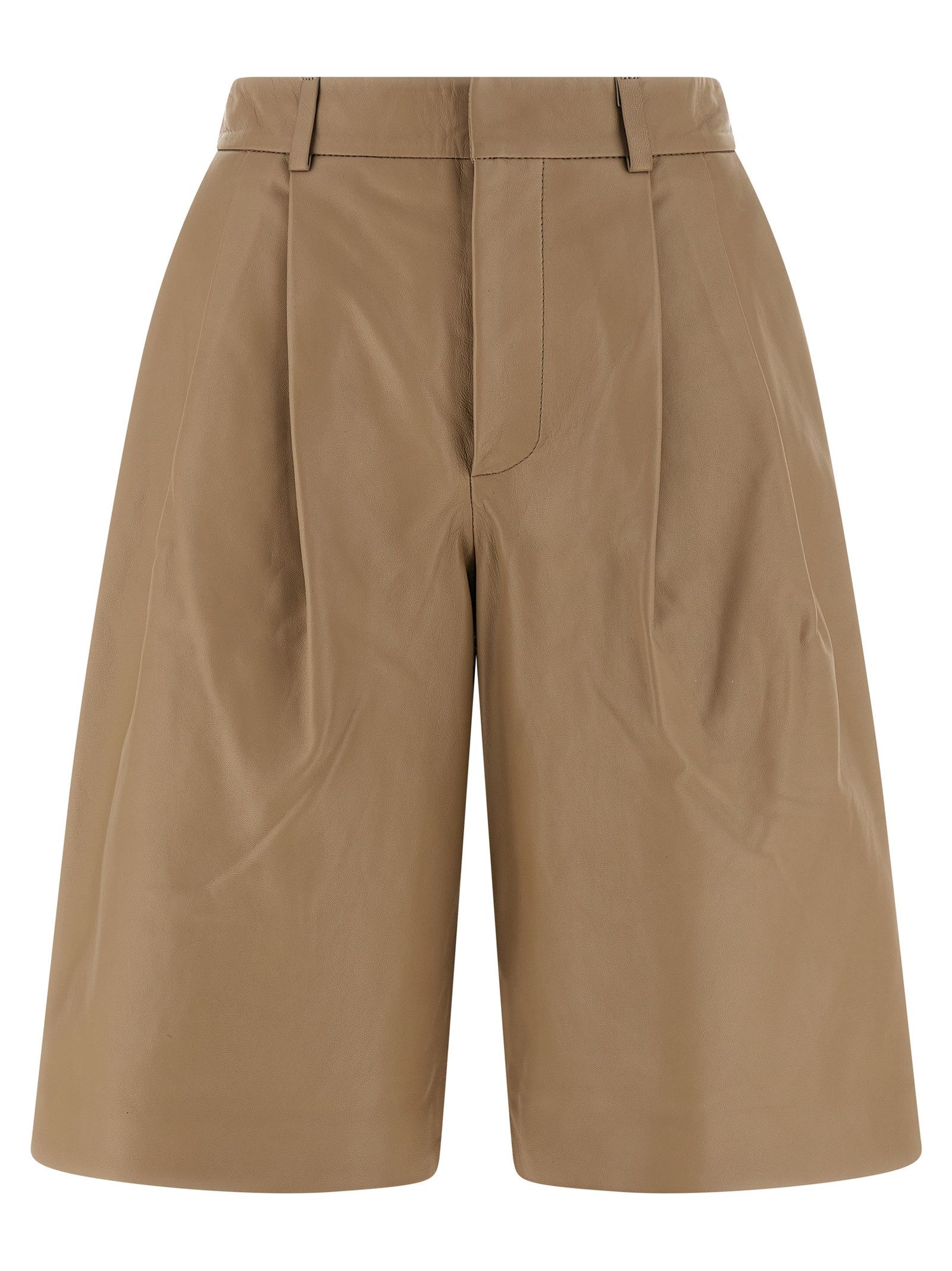 Yves Salomon Tassel bermuda shorts Size 27" / US 4 / IT 40 - 1 Thumbnail