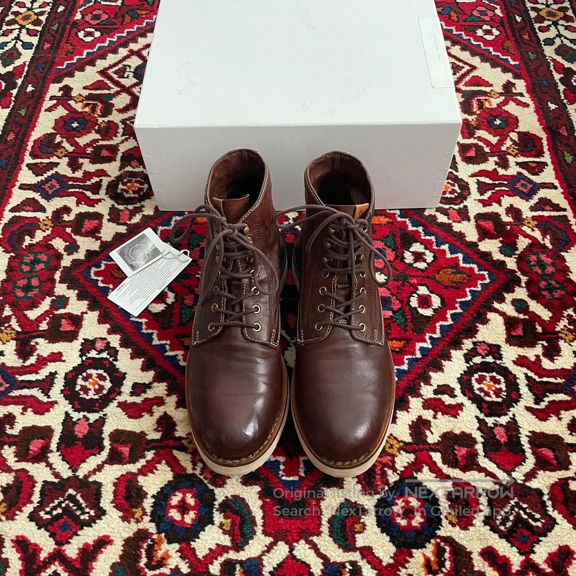 Visvim visvim 16aw Virgil Boots Folk. Size US 9 / EU 42 - 1 Thumbnail