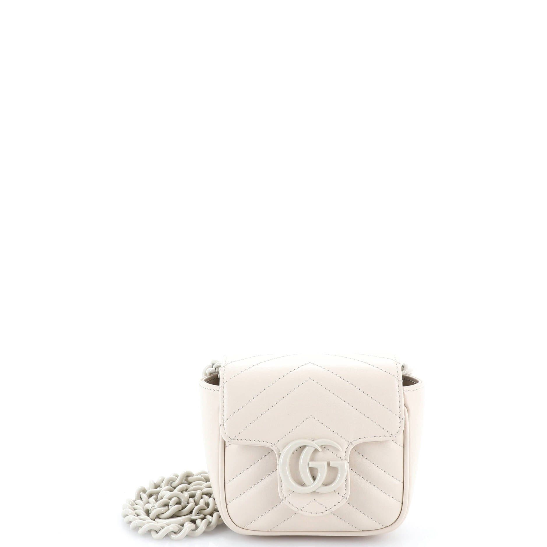 Gucci GG Marmont Flap Belt Bag Size ONE SIZE - 1 Thumbnail