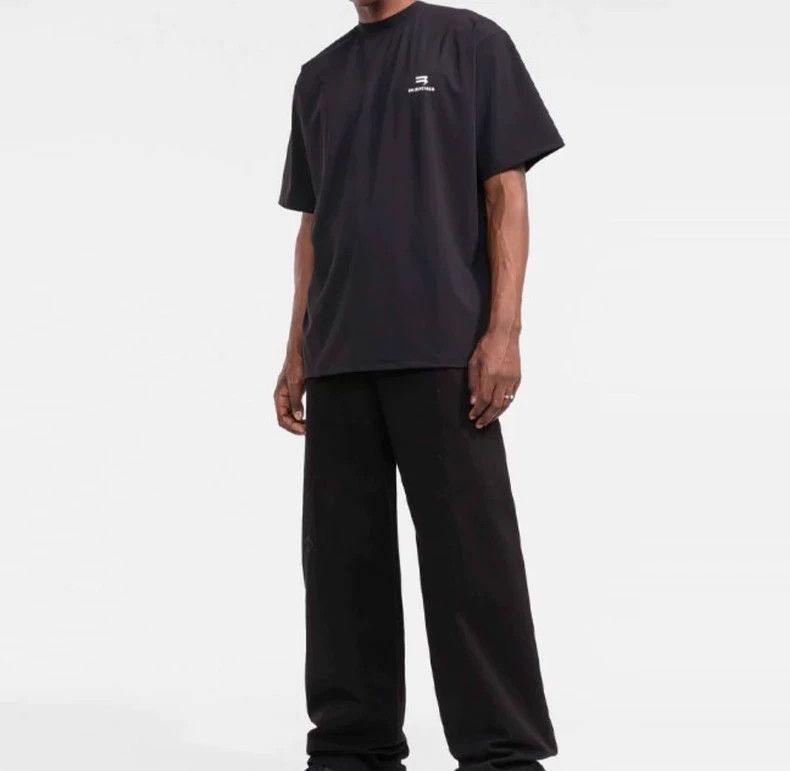 Balenciaga balenciaga sporty short sleeve t Size US M / EU 48-50 / 2 - 2 Thumbnail