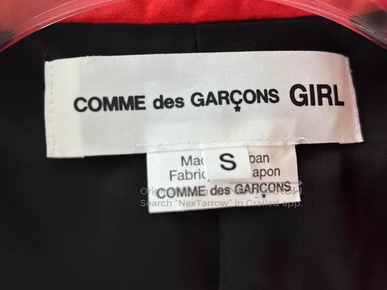 Comme des Garcons Comme Des Garcons Red Bow Dot Blazer Size S / US 4 / IT 40 - 3 Thumbnail