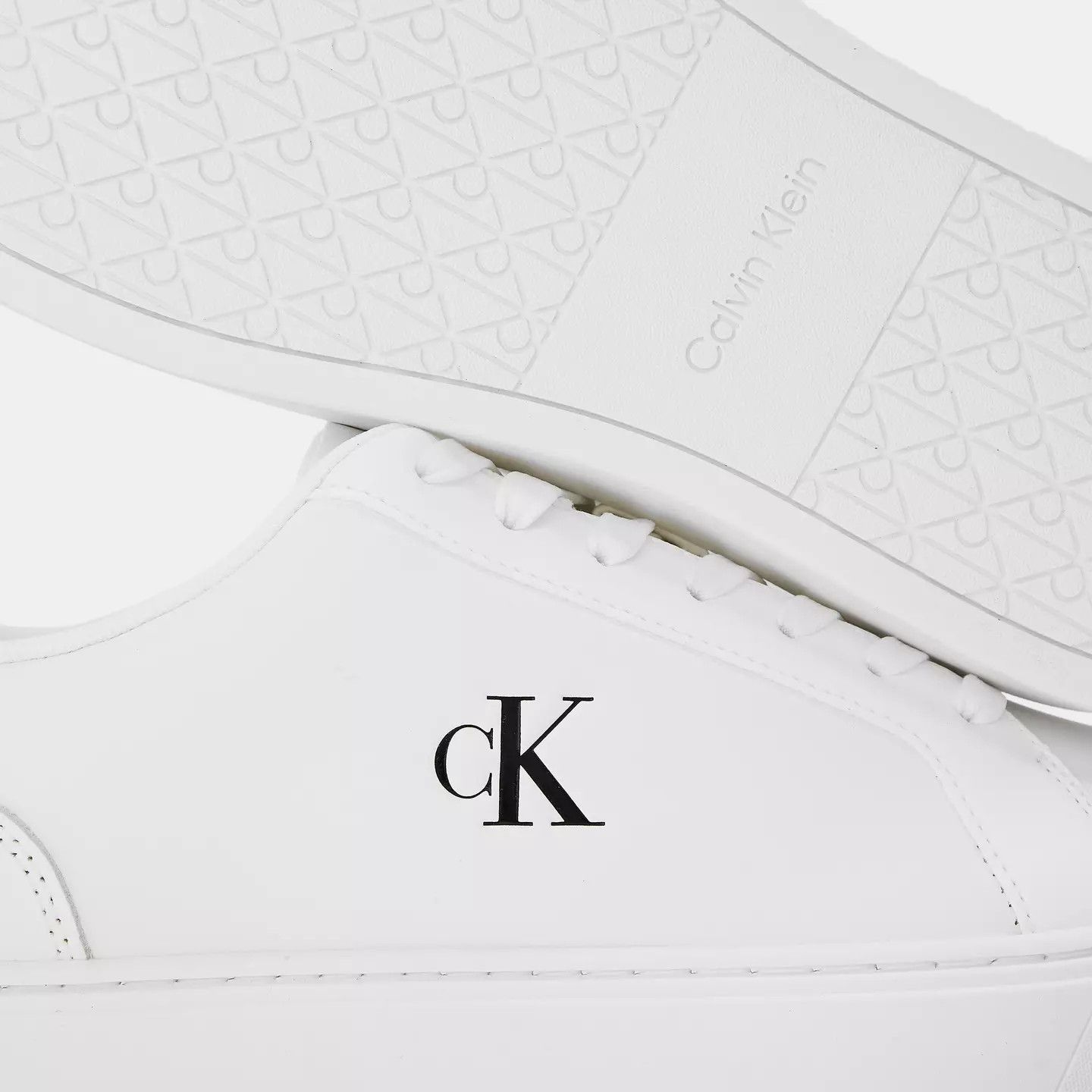 Calvin Klein o1g2r1mq0426 Classic Cup Low-Top Trainers in Black/White Size US 11 / EU 44 - 4 Thumbnail