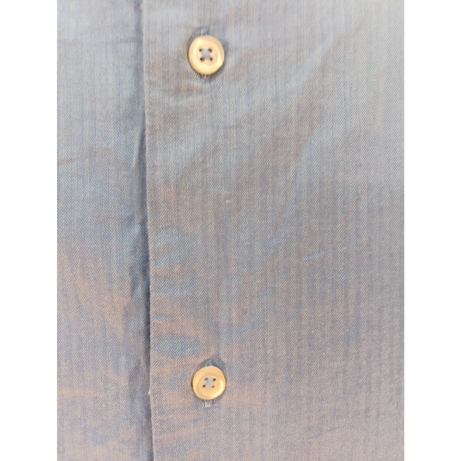 Tommy Bahama Tommy Bahama Shirt Men's XLT Light Blue Button-Up Long Sleeve 100% Pima Cotton Casual Outdoor Regular Fit Button-Down Collar Mens Shirt Size US XL / EU 56 / 4 - 5 Thumbnail