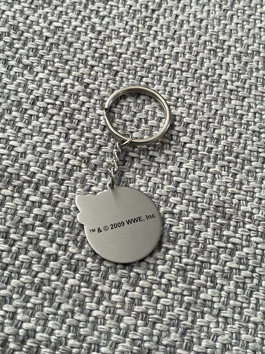 WWE × WWF John Cena wwe wrestling keychain (2009) Size ONE SIZE - 2 Thumbnail