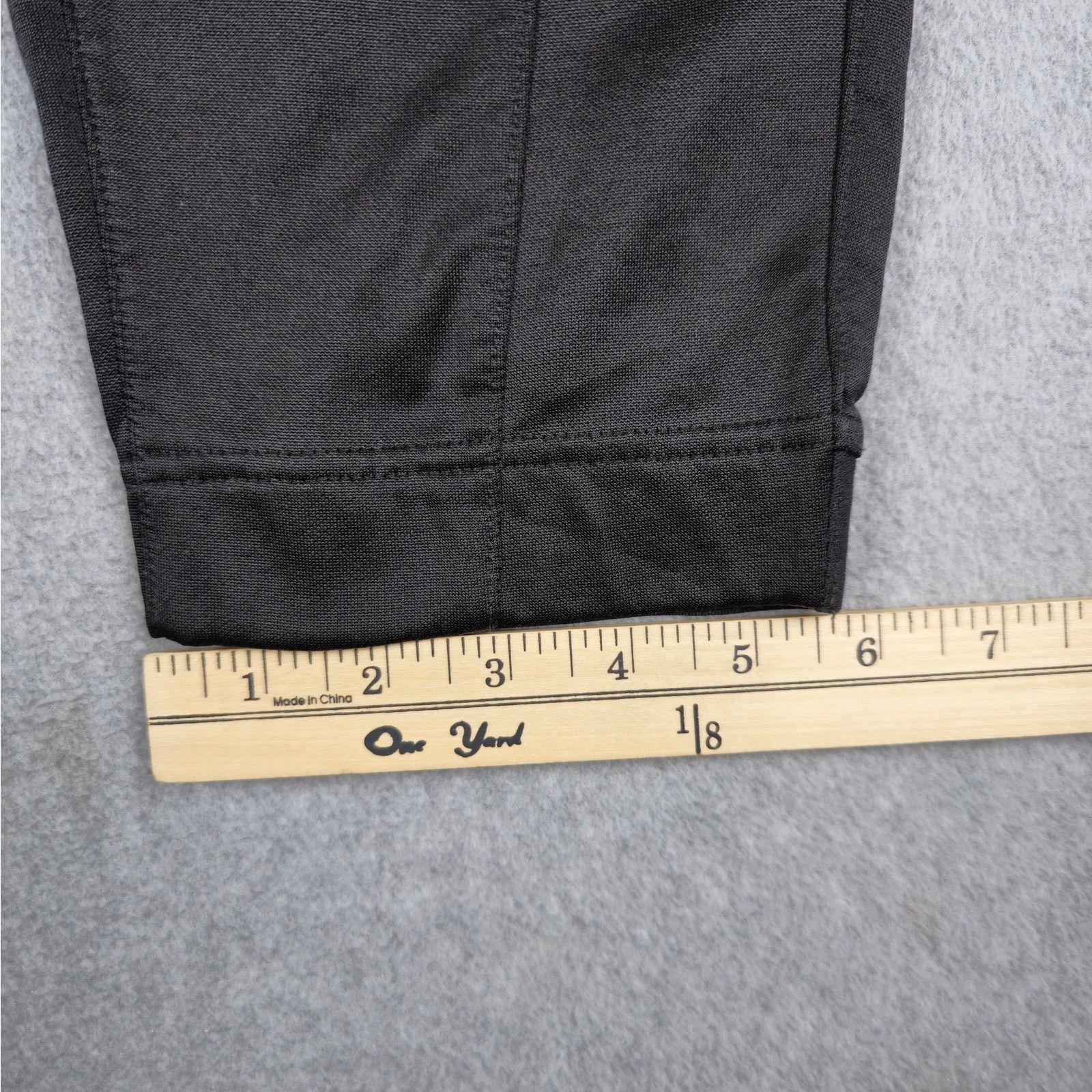 Nike Nike Dri-FIT Large Black Athletic Pants Elastic Pockets Size US 32 / EU 48 - 14 Thumbnail