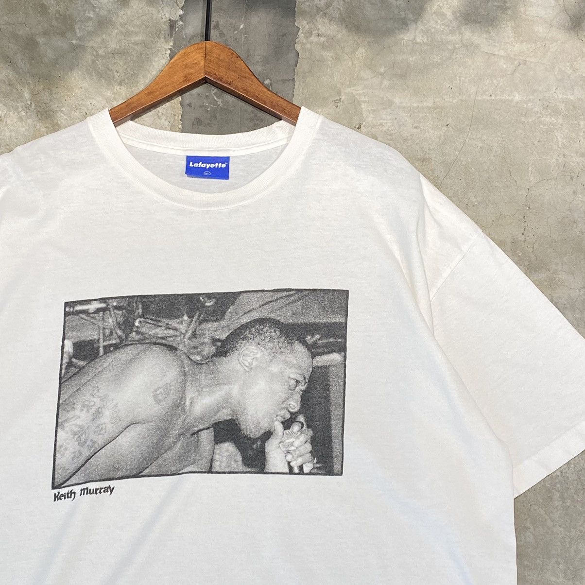 Rap Tees Lafayette Crew Keith Murray Photo Tee Size US XL / EU 56 / 4 - 1 Thumbnail